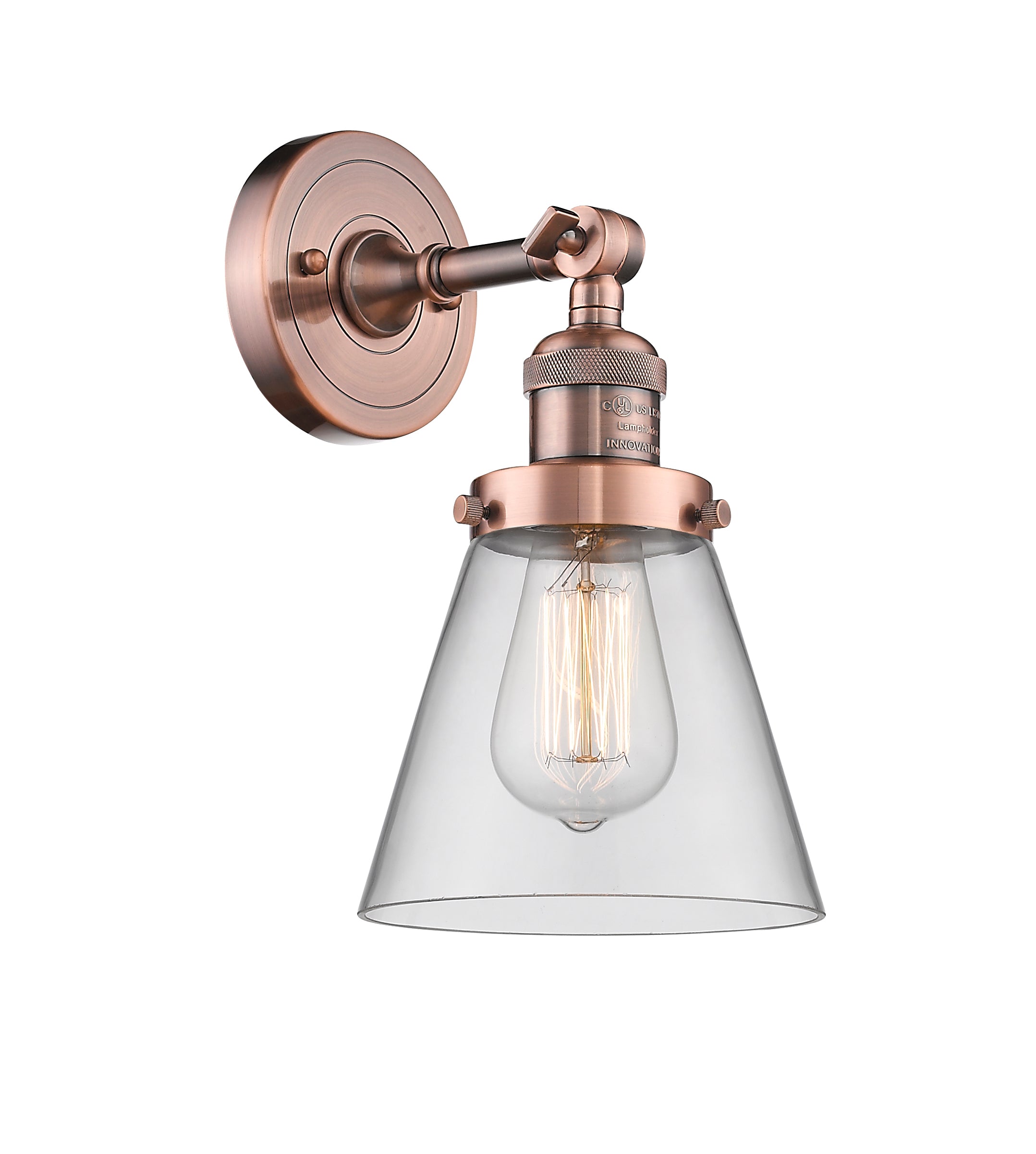 Franklin Restoration Sconce Cast Brass