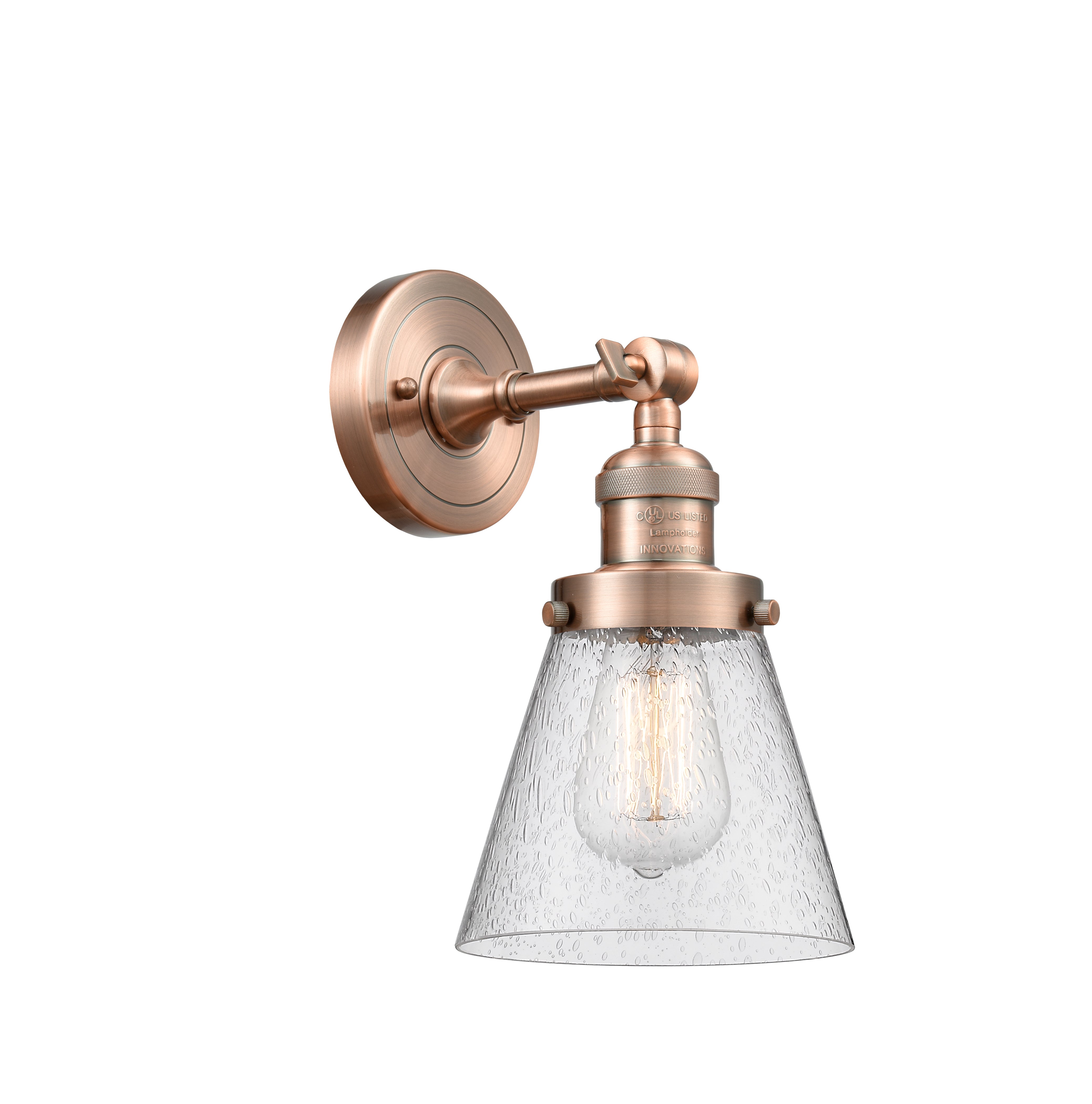 Franklin Restoration Sconce Cast Brass