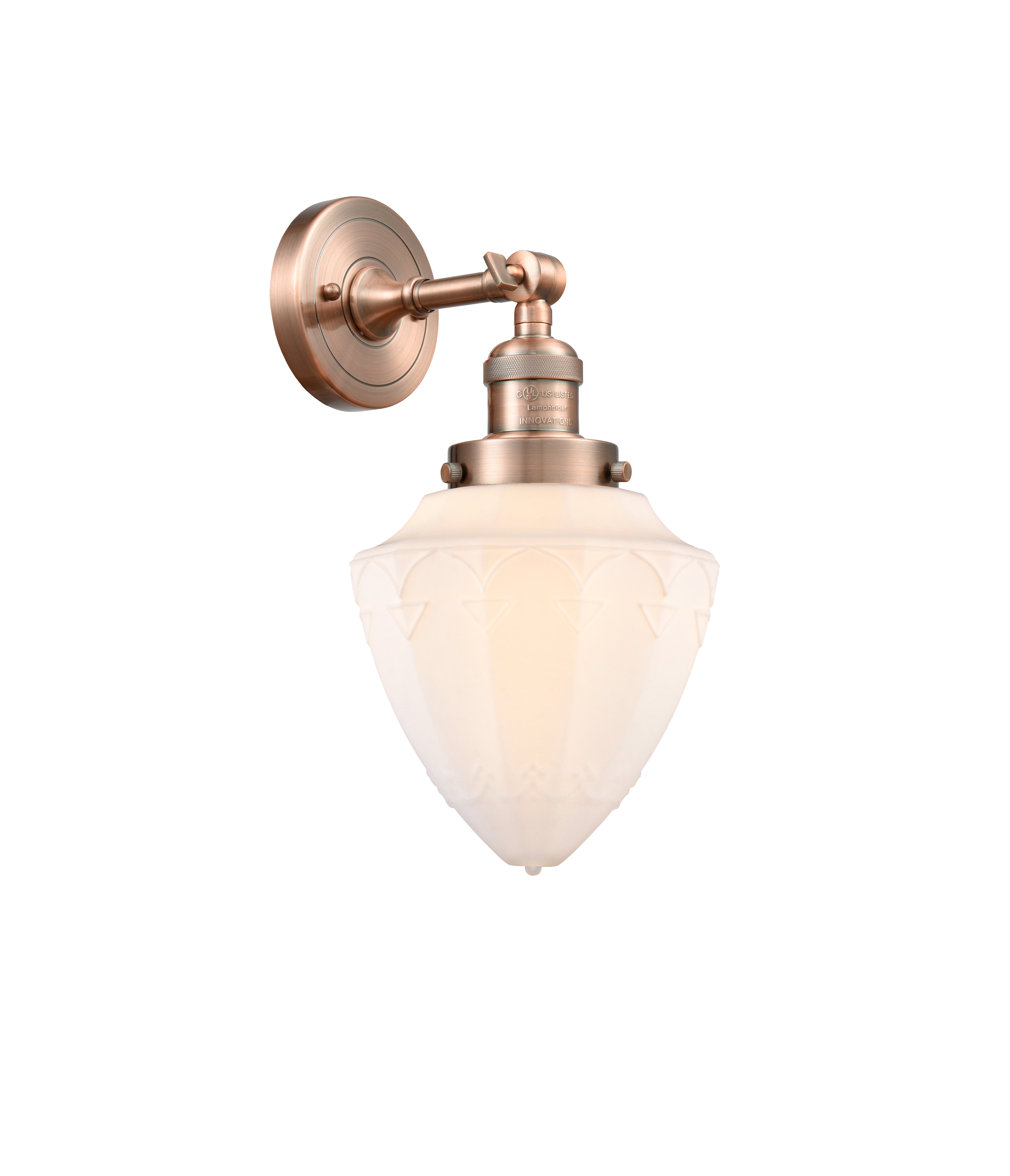 Franklin Restoration Cast Brass Sconce