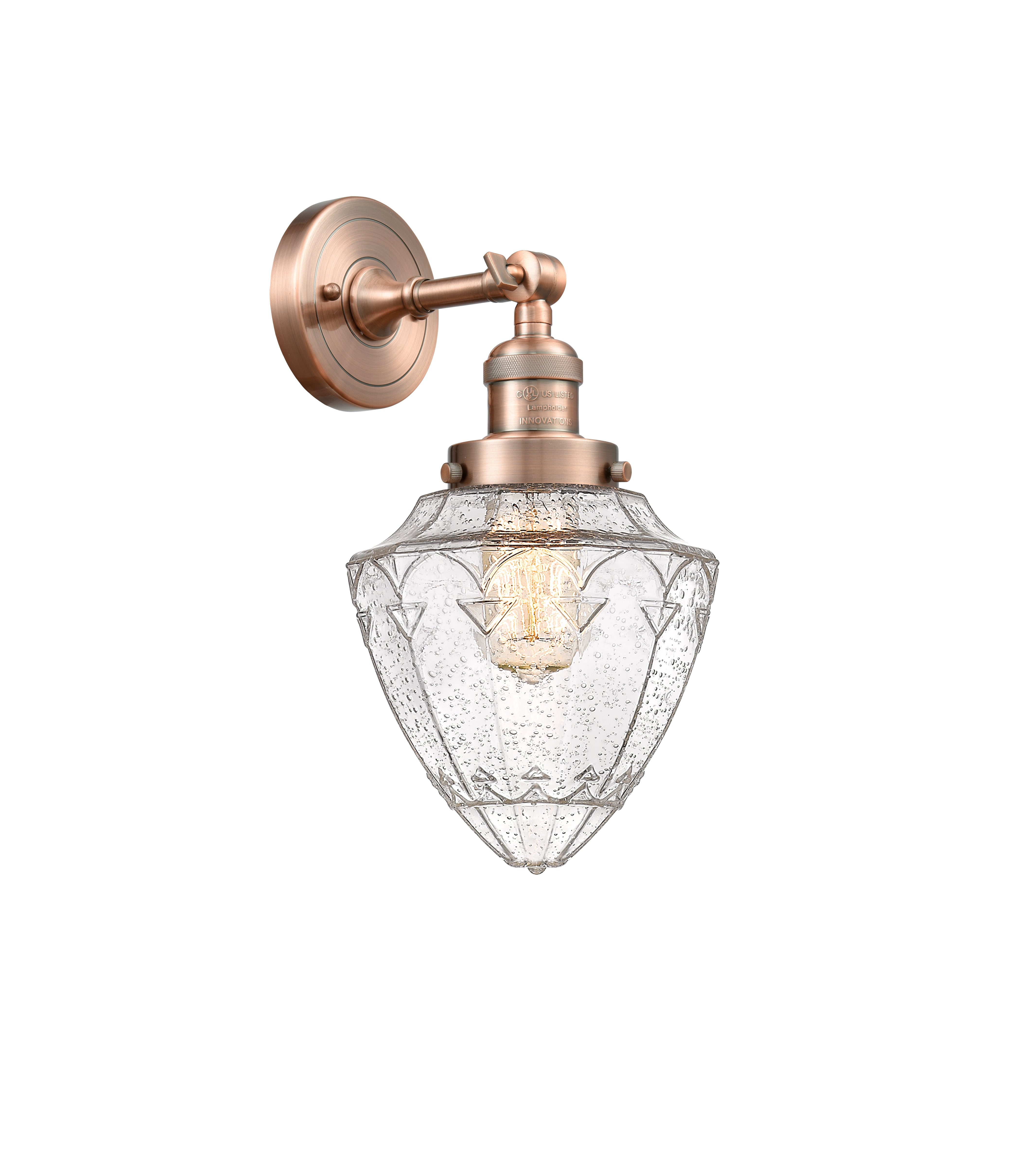 Franklin Restoration Cast Brass Sconce