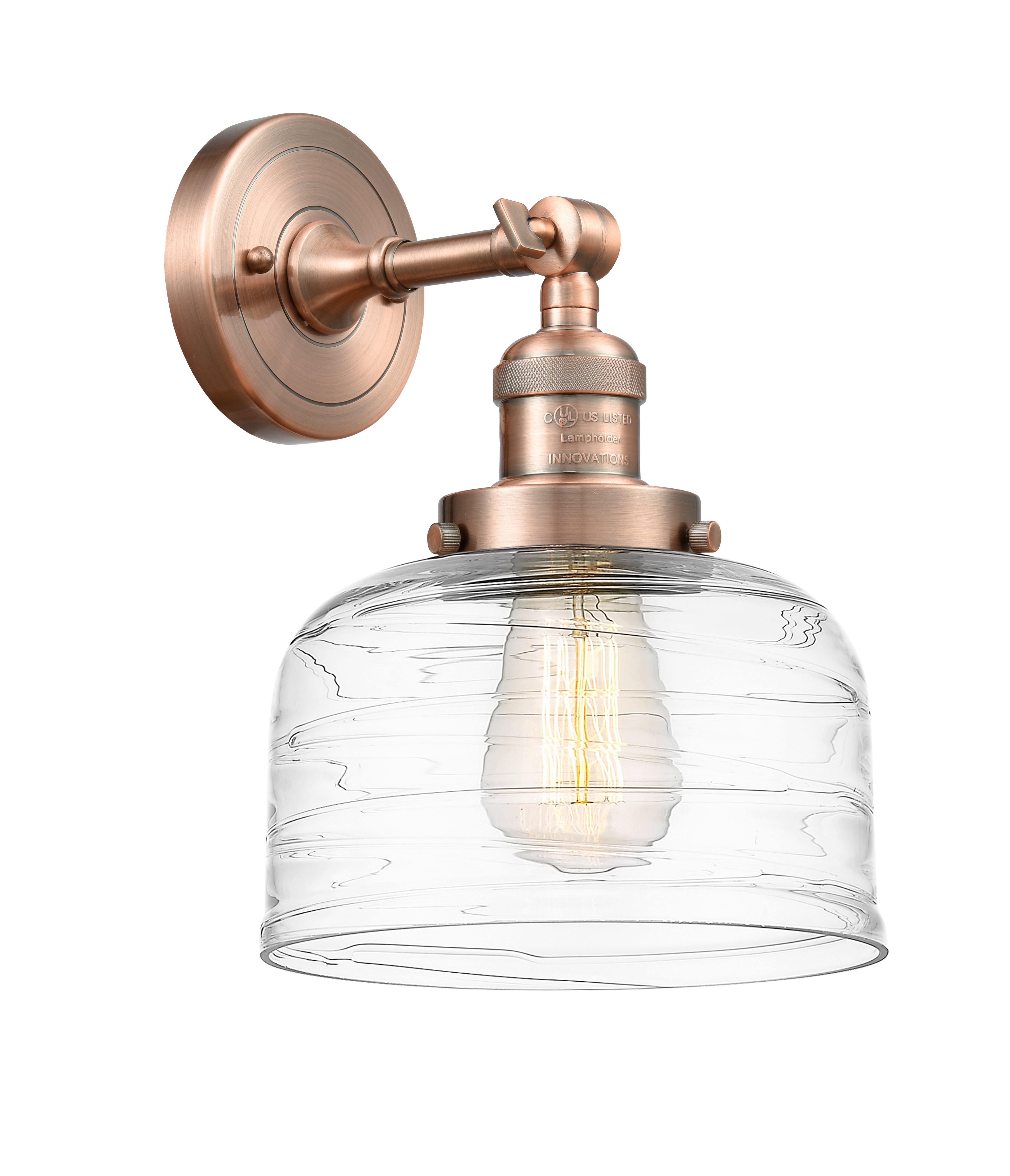Franklin Restoration Sconce Brass Finish