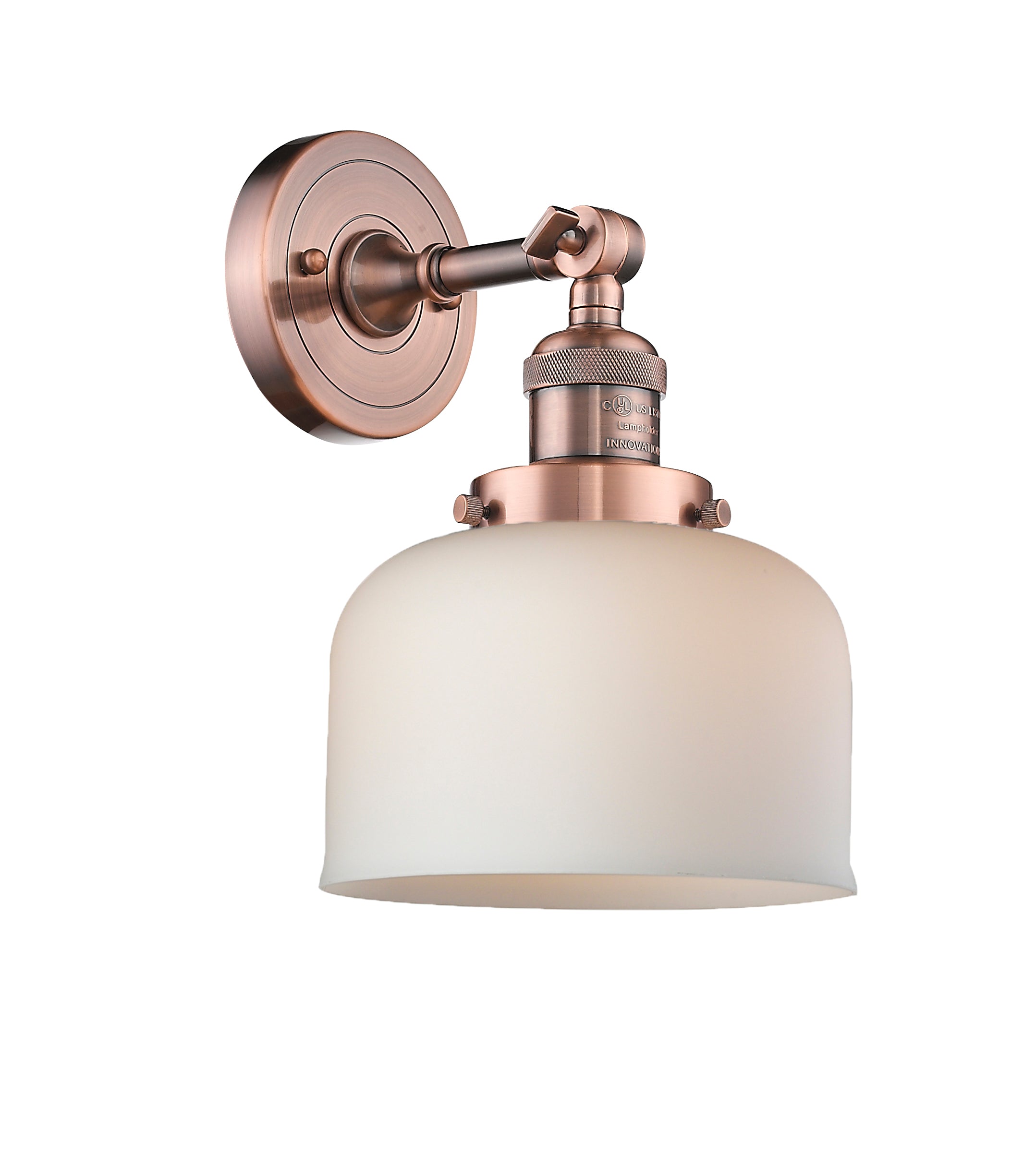 Franklin Restoration Sconce Cast Brass