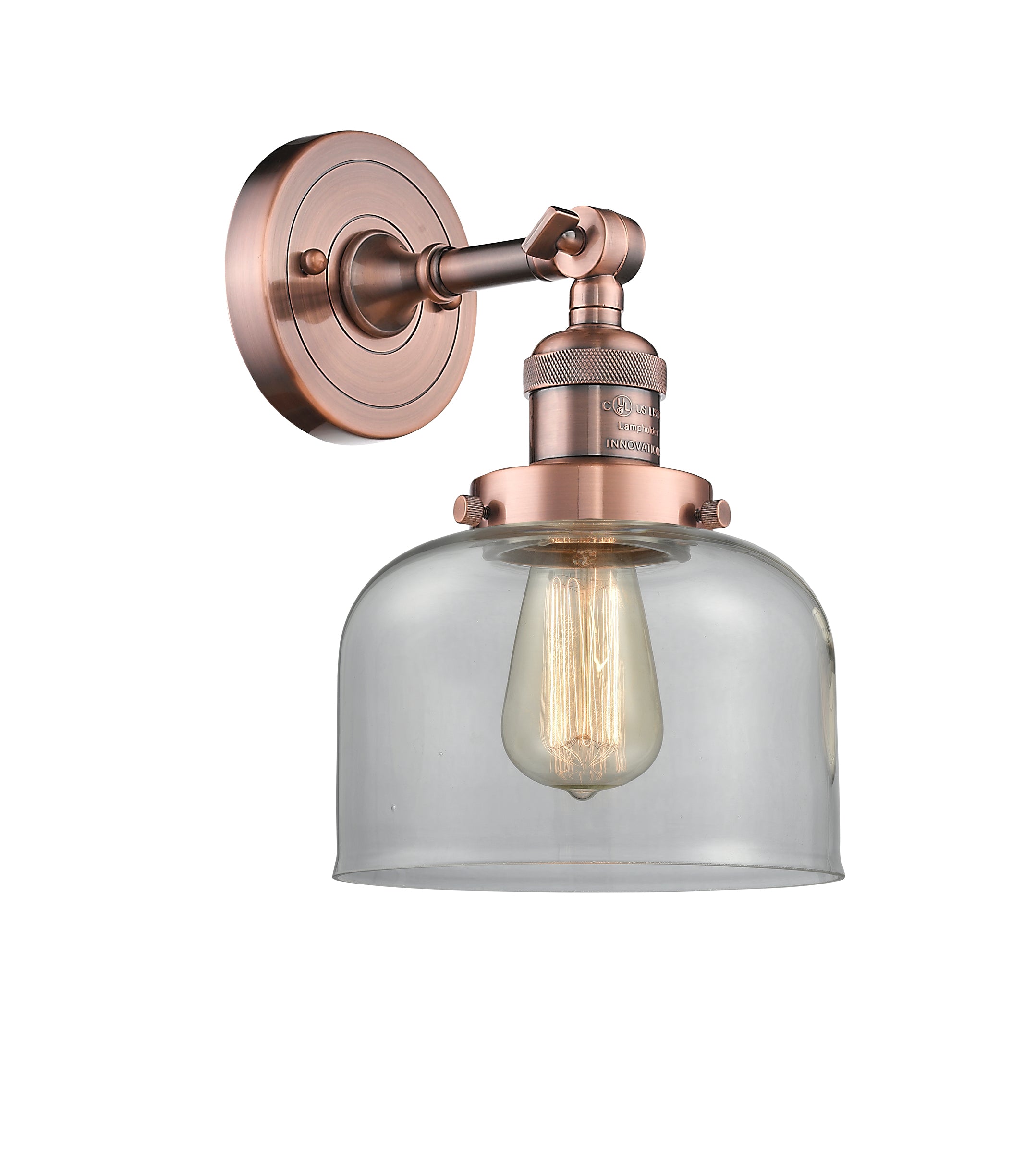 Franklin Restoration Sconce Cast Brass