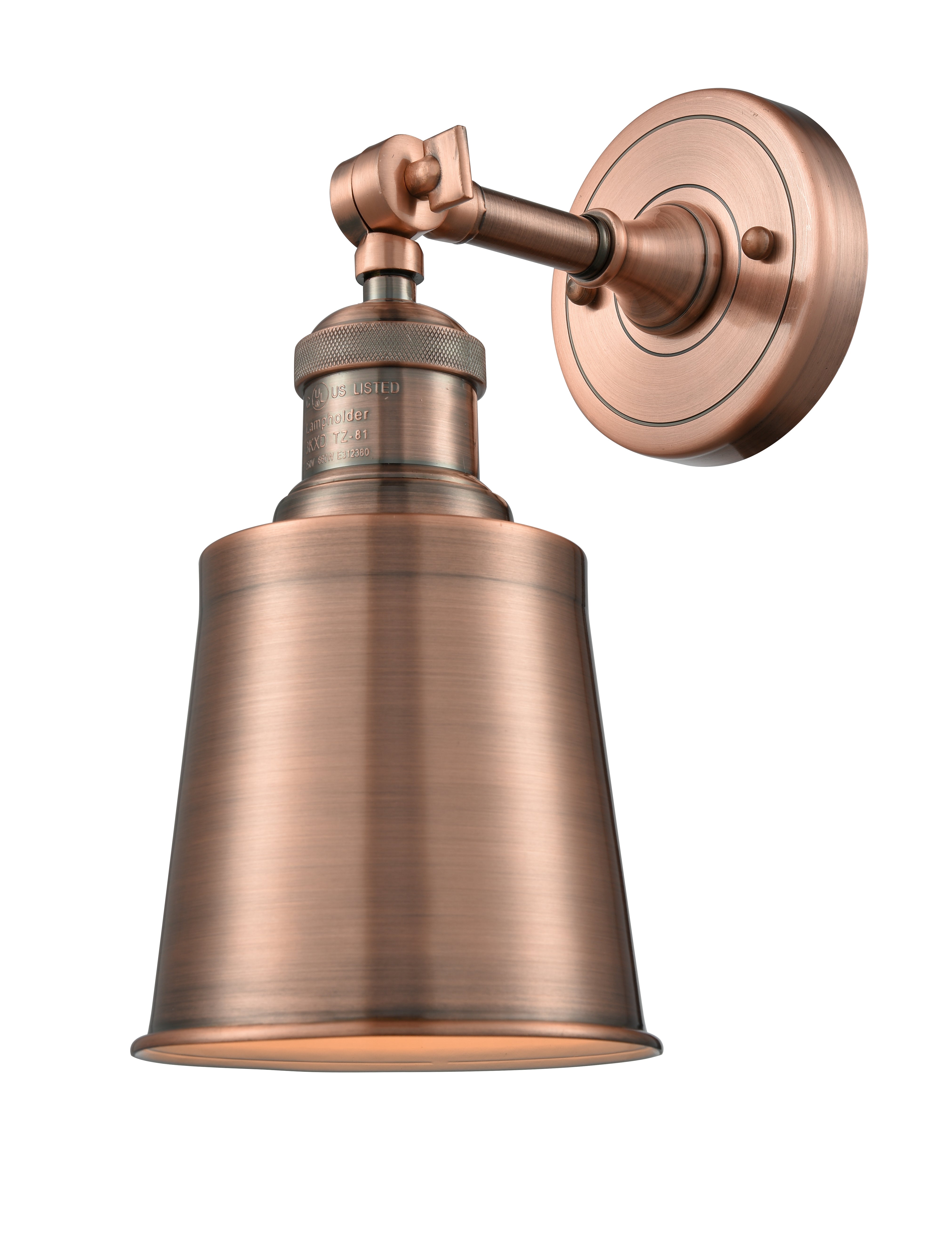 Franklin Restoration Brass Sconce