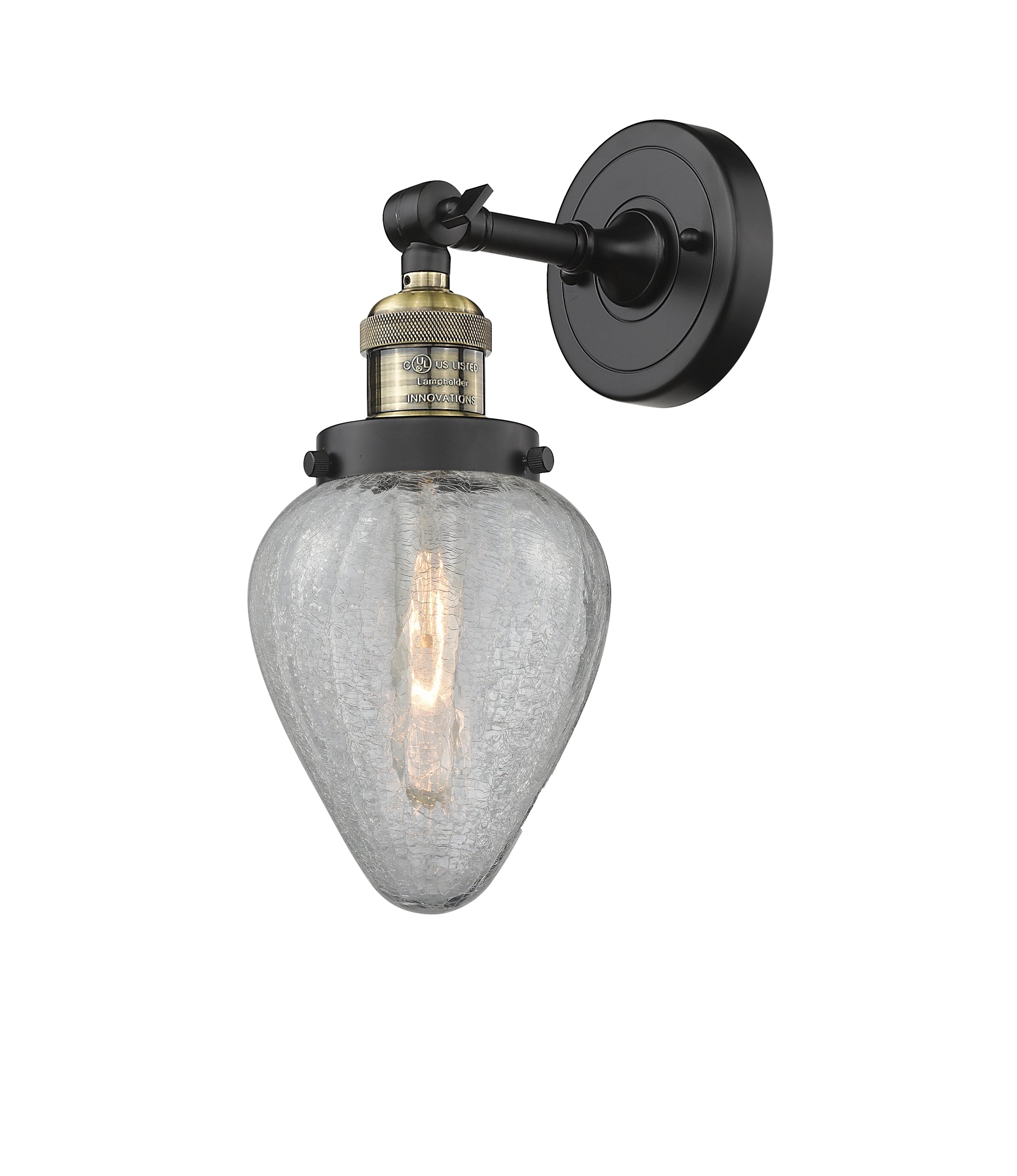 Franklin Restoration Sconce Cast Brass