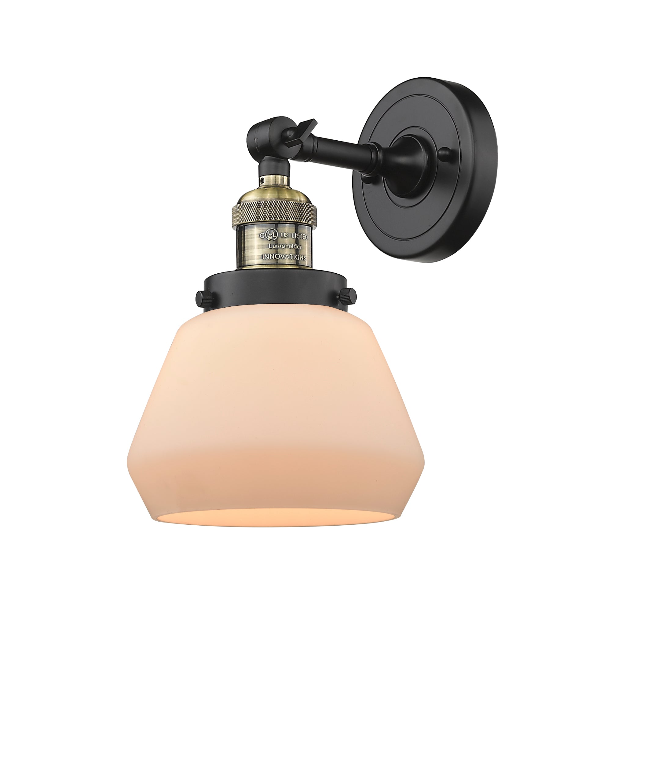 Franklin Restoration Sconce Cast Brass