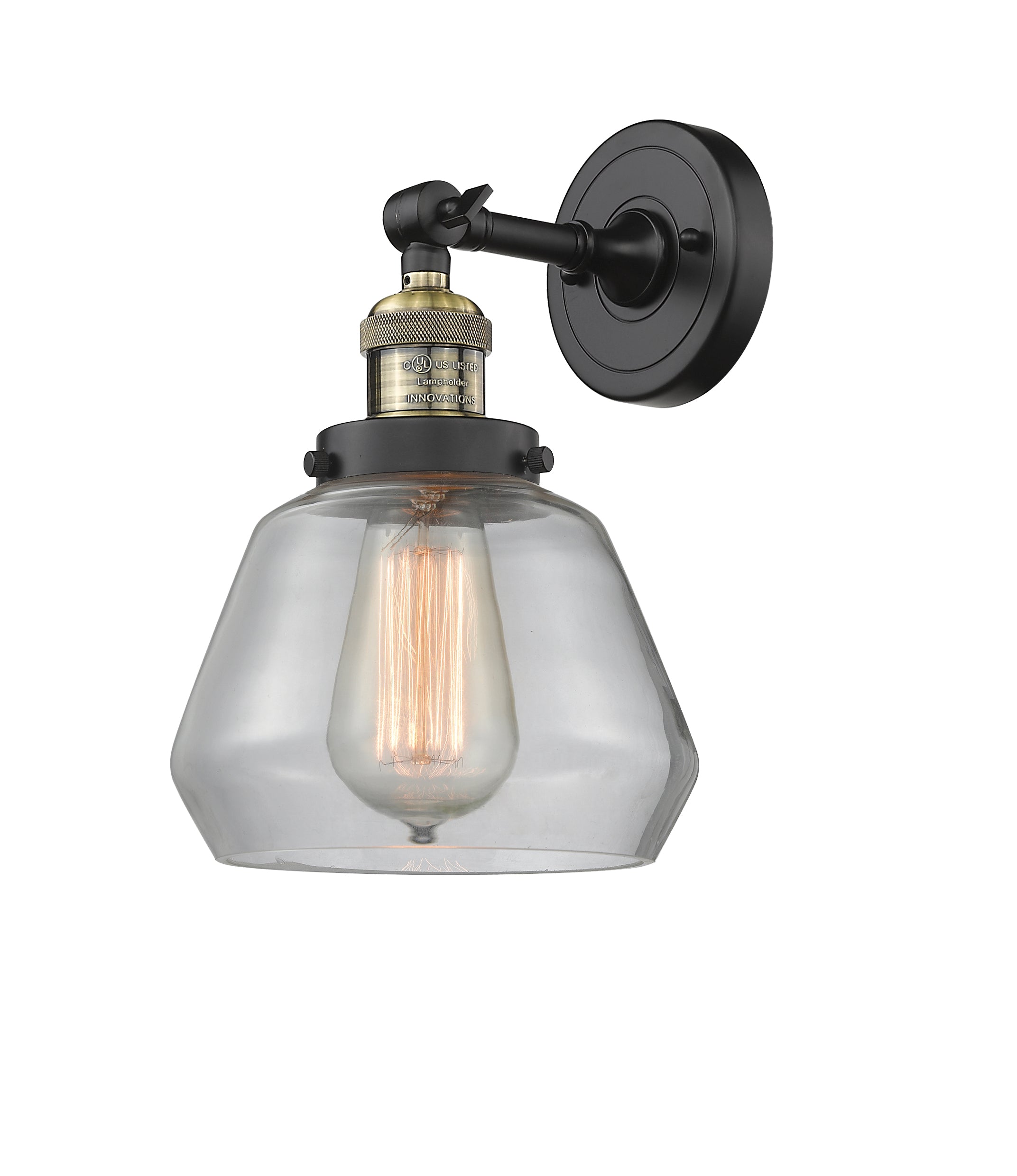 Franklin Restoration Sconce Cast Brass