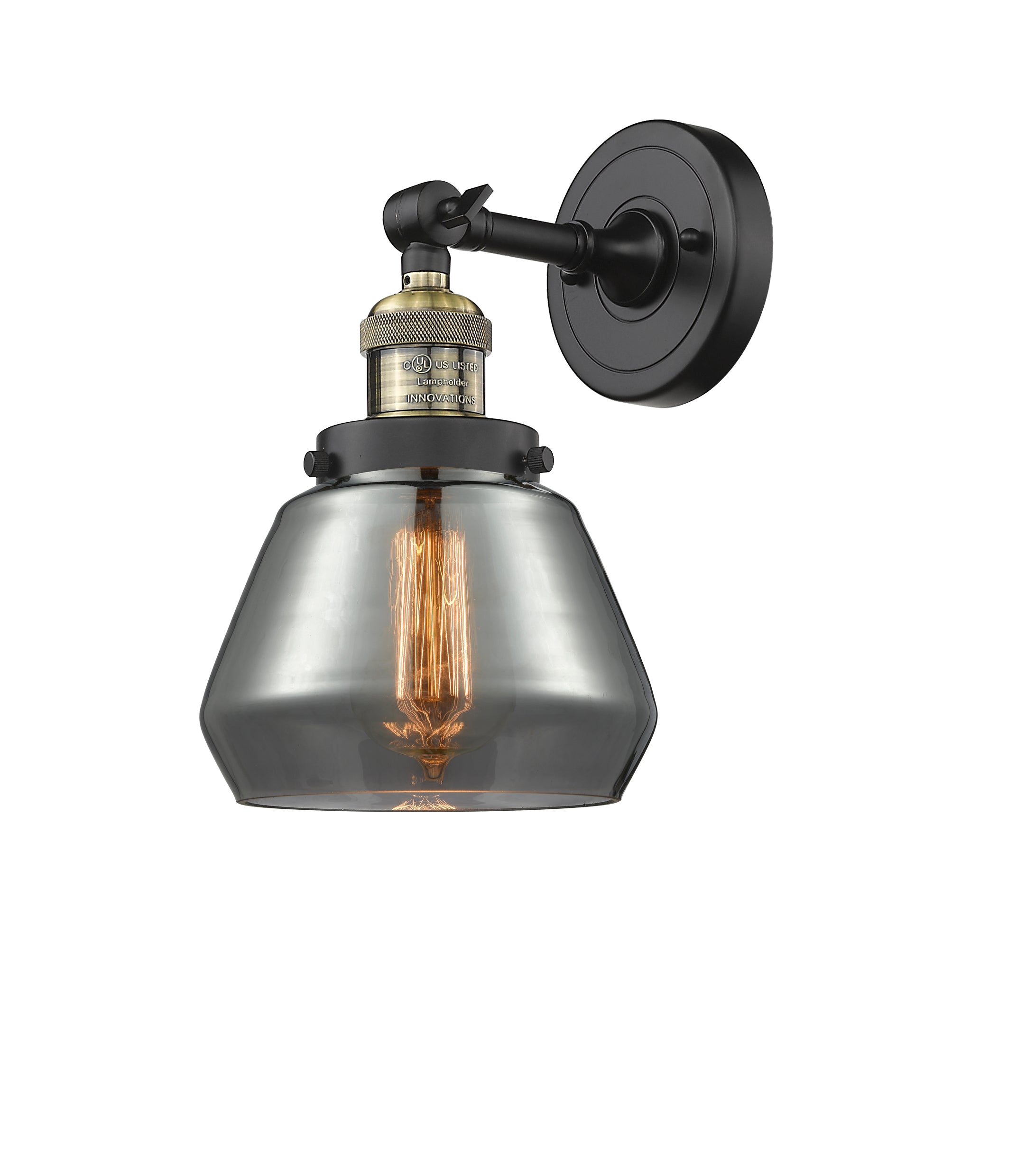 Franklin Restoration Sconce Cast Brass
