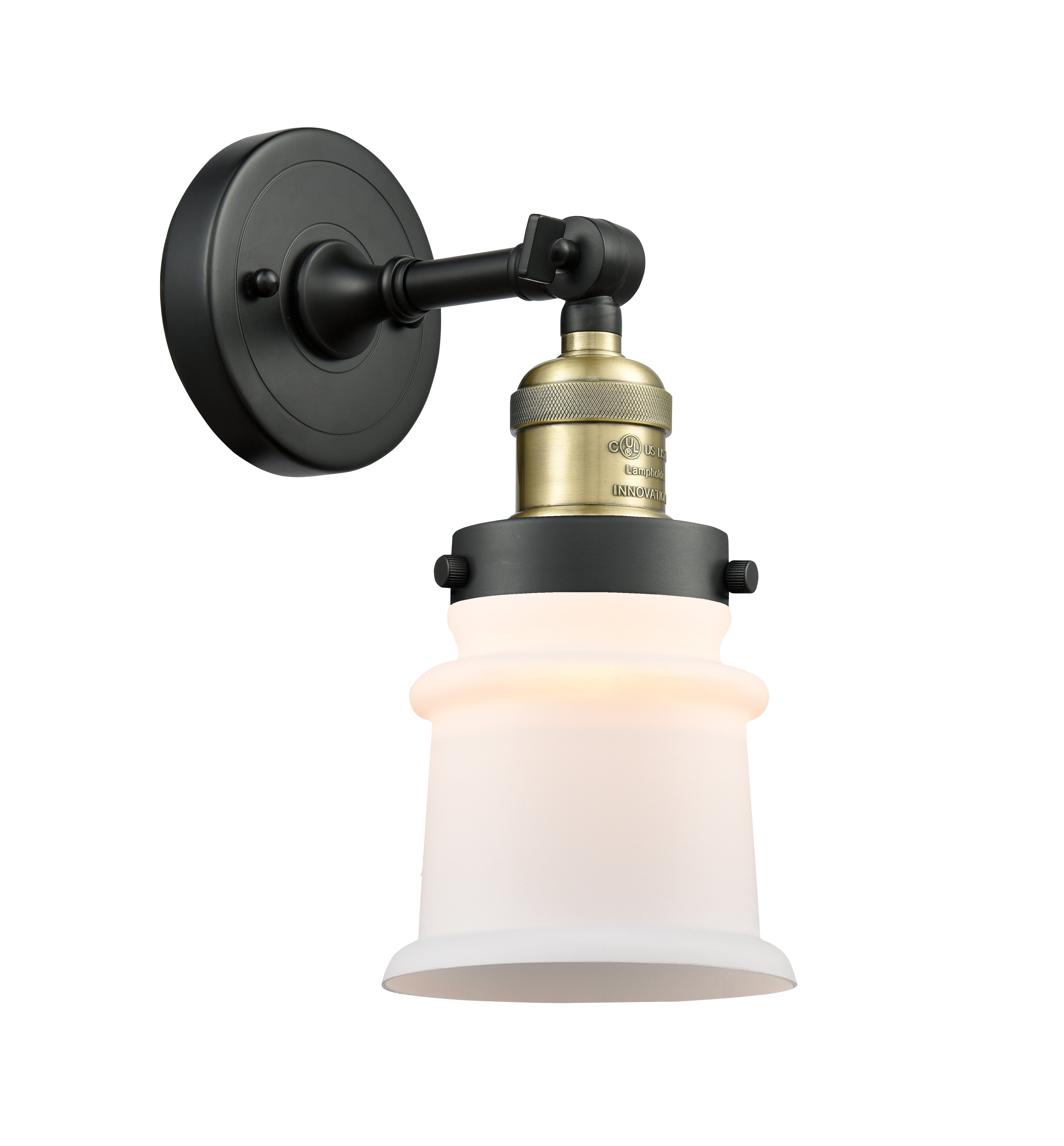 Franklin Restoration Sconce Cast Brass