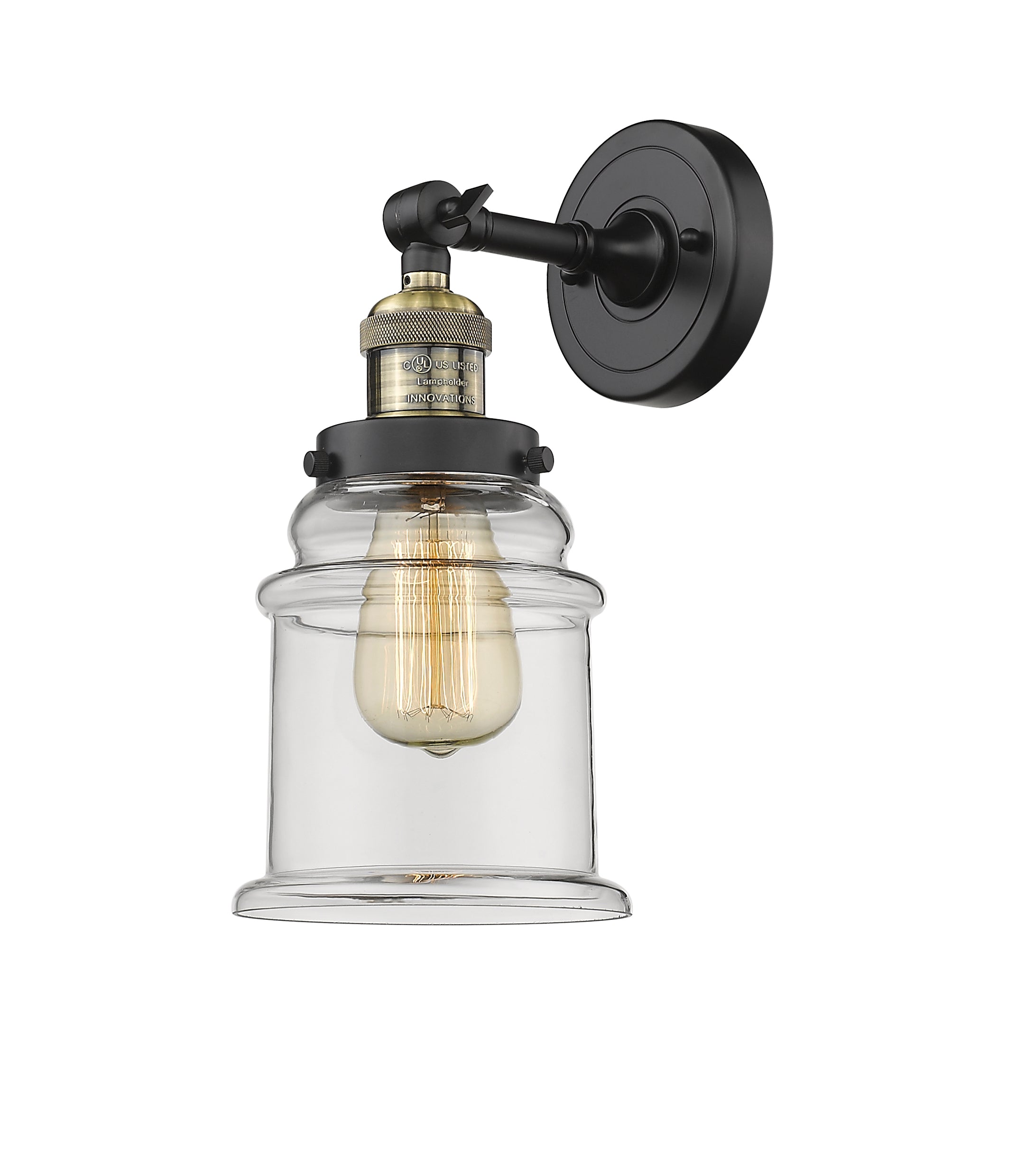 Franklin Restoration Sconce Cast Brass