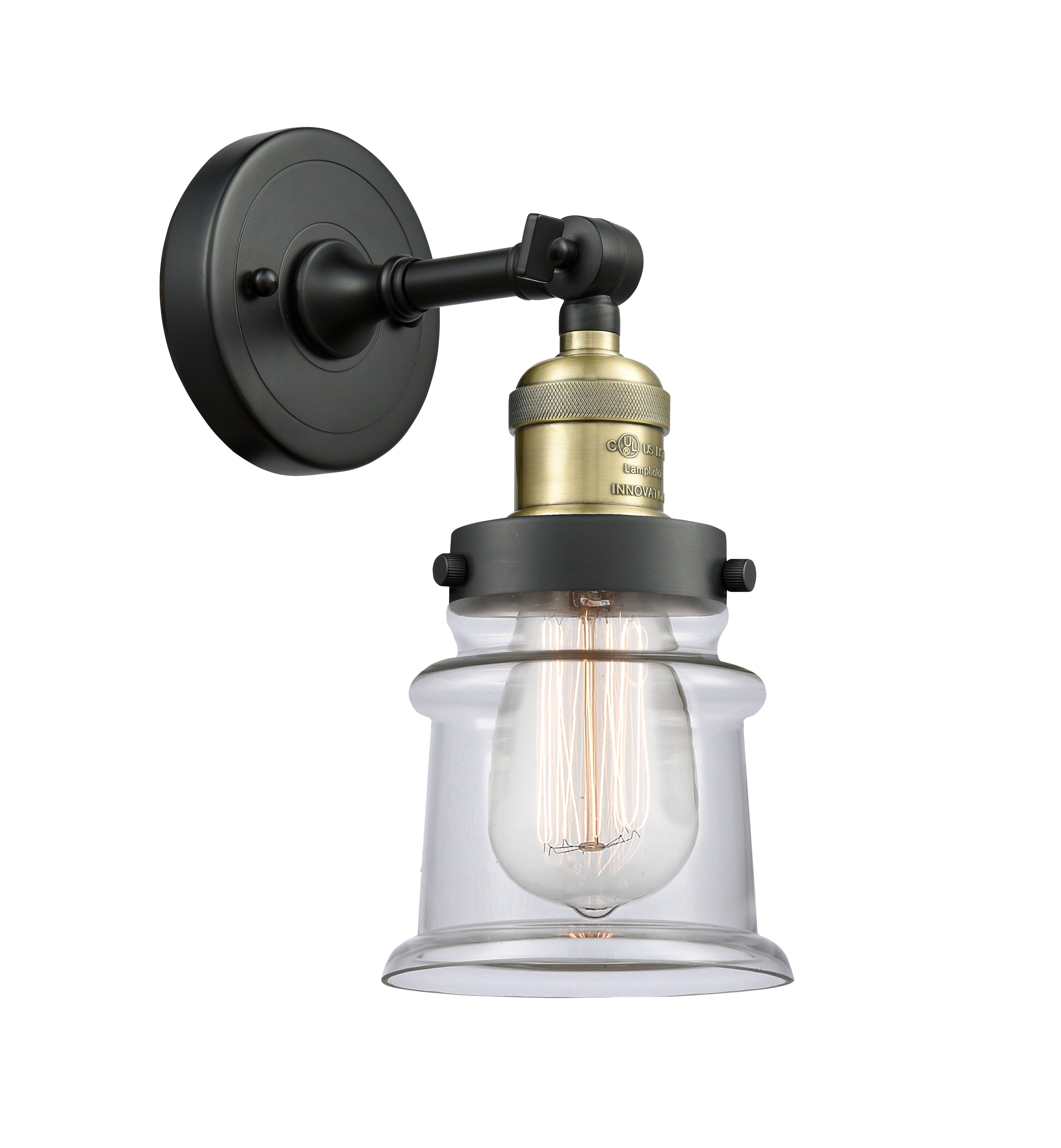 Franklin Restoration Sconce Cast Brass