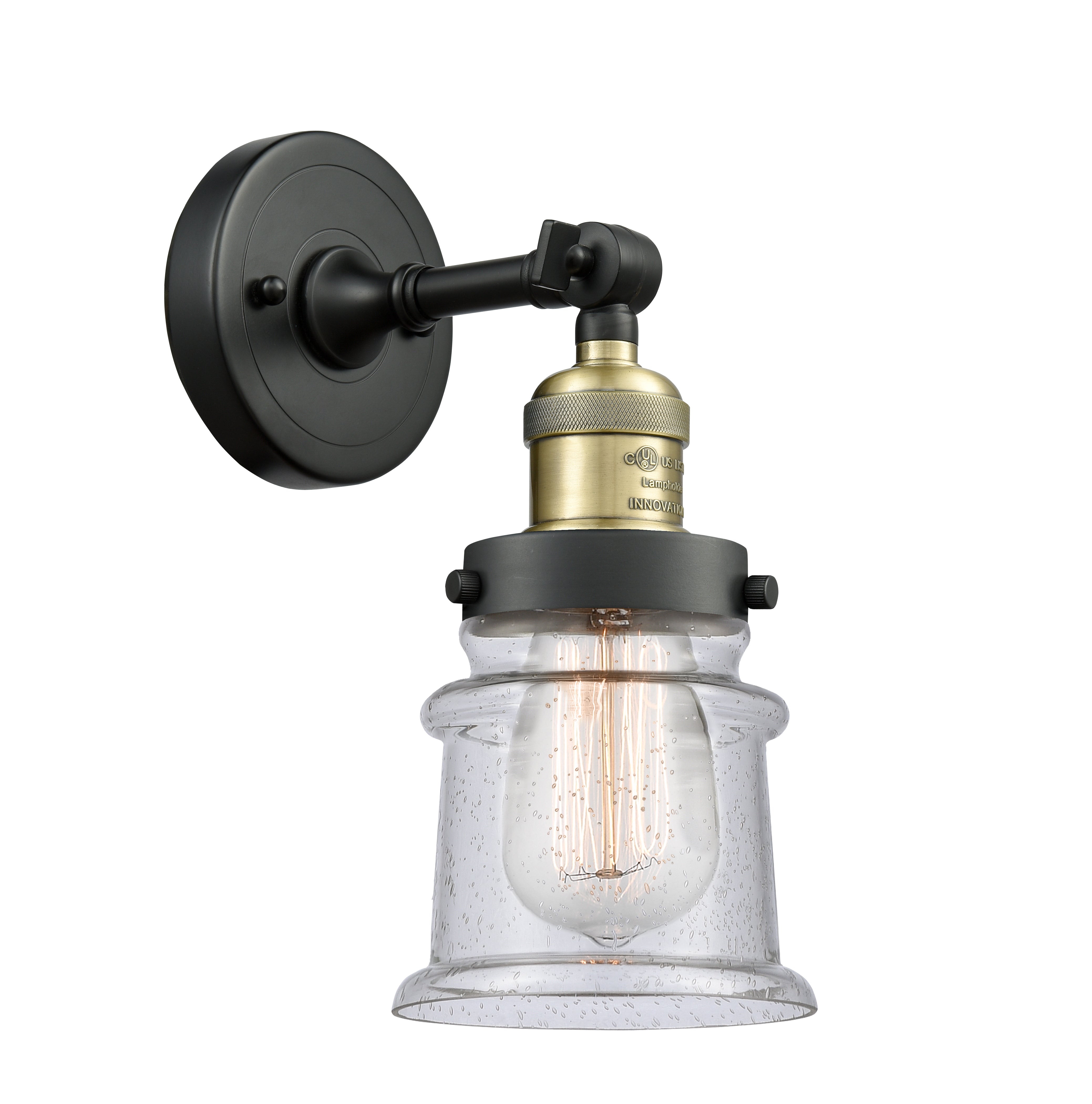 Franklin Restoration Sconce Cast Brass