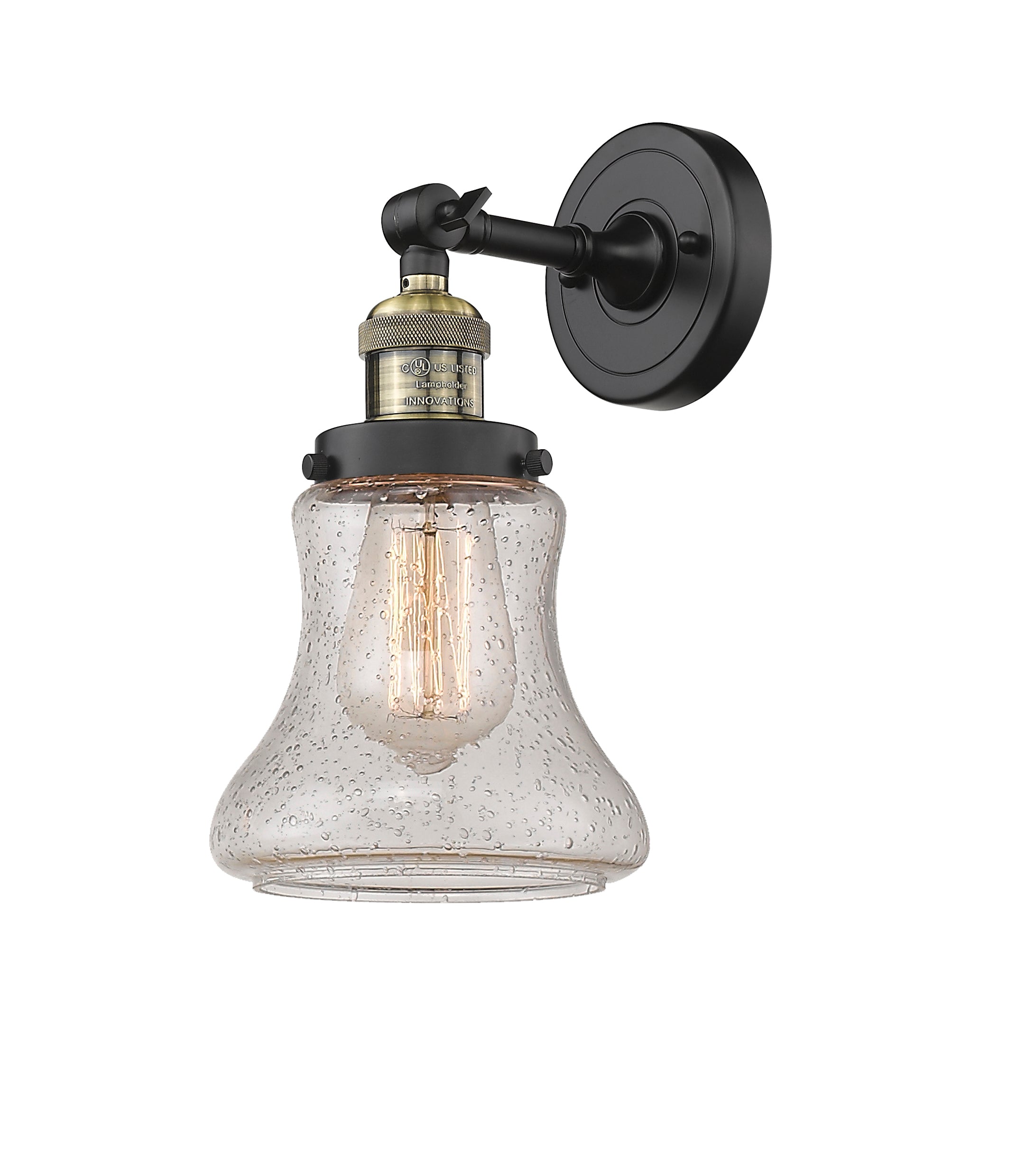 Franklin Restoration Sconce Cast Brass Finish