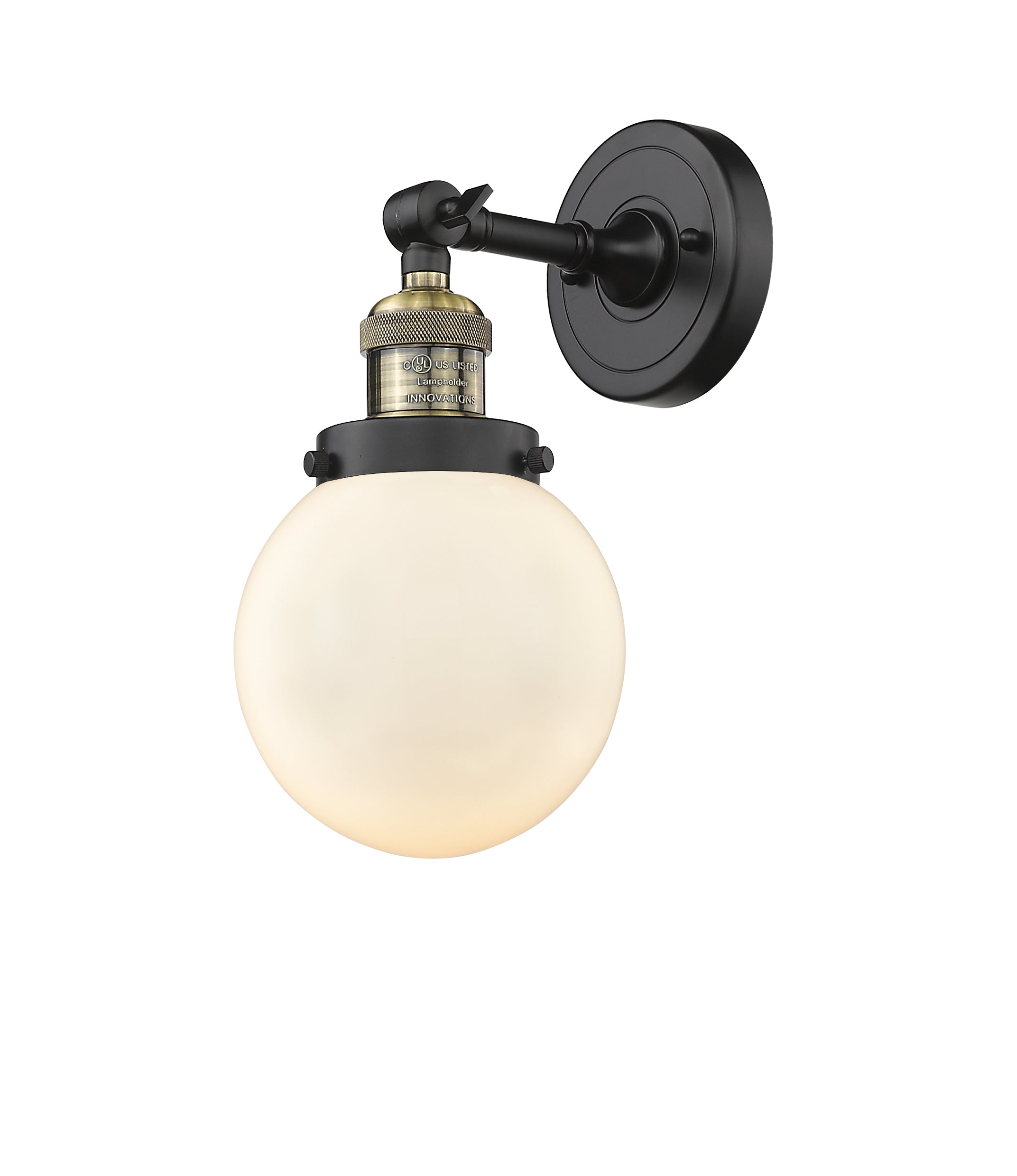 Franklin Restoration Sconce Cast Brass