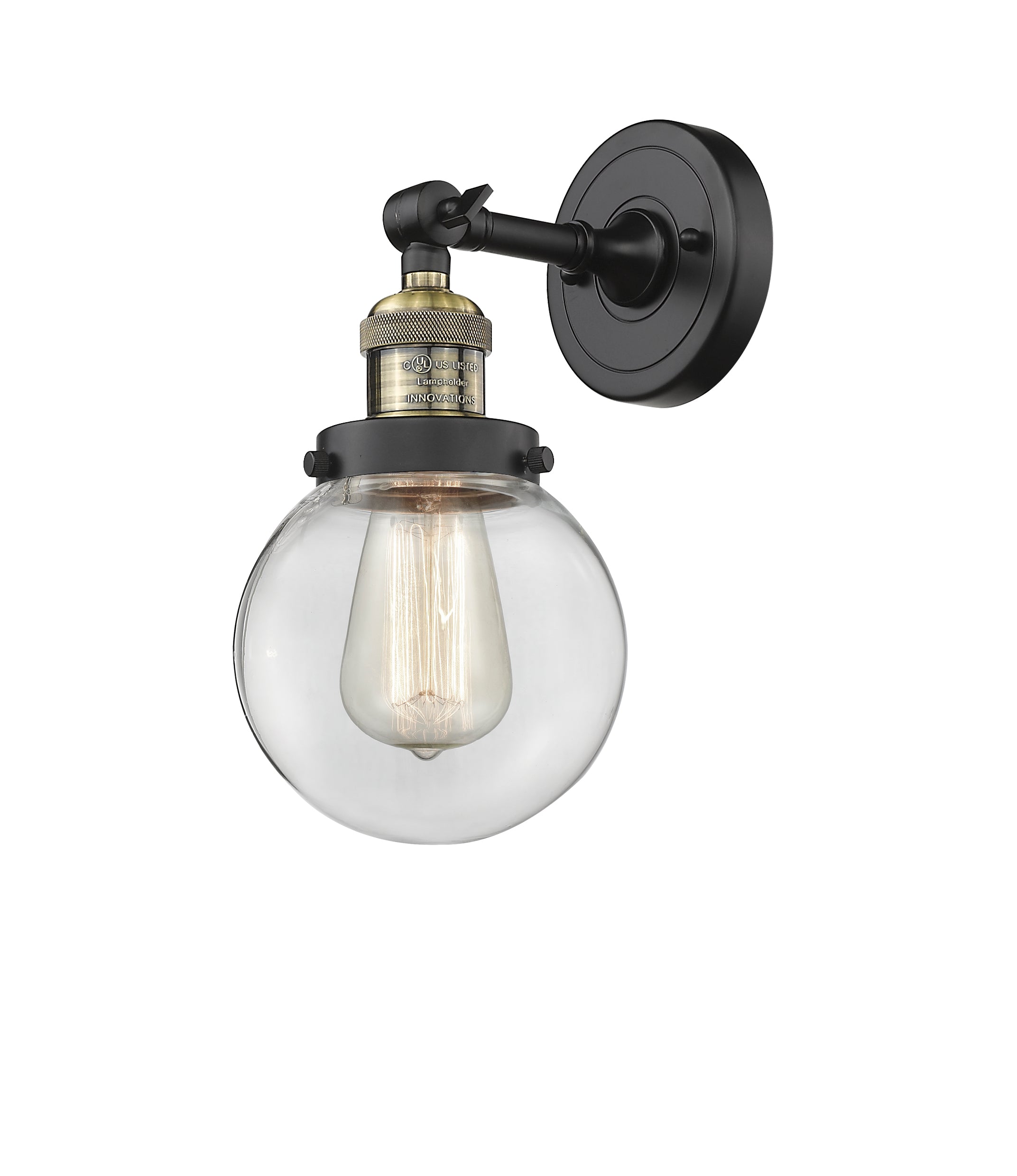 Franklin Restoration Sconce Cast Brass