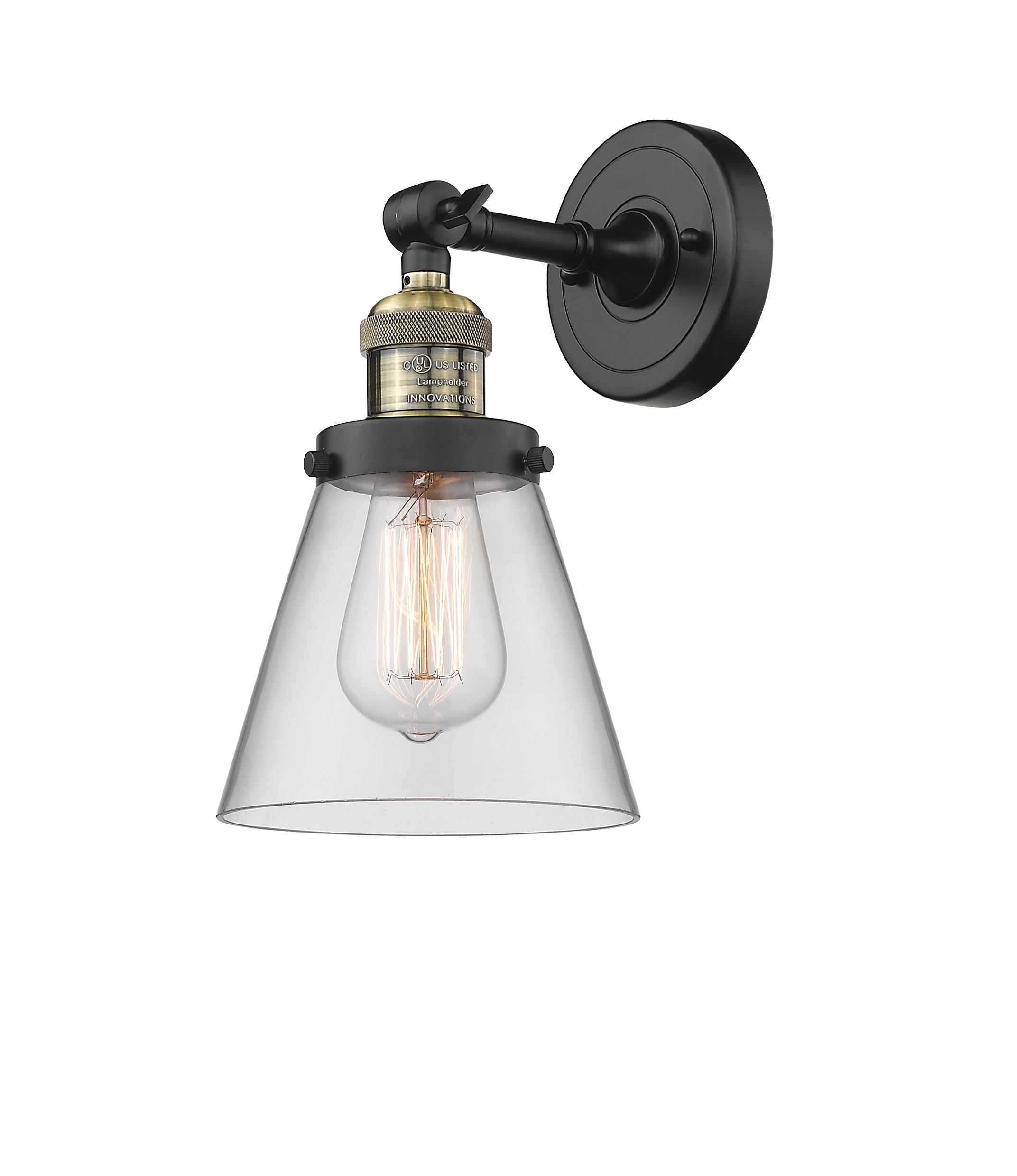 Franklin Restoration Sconce Cast Brass