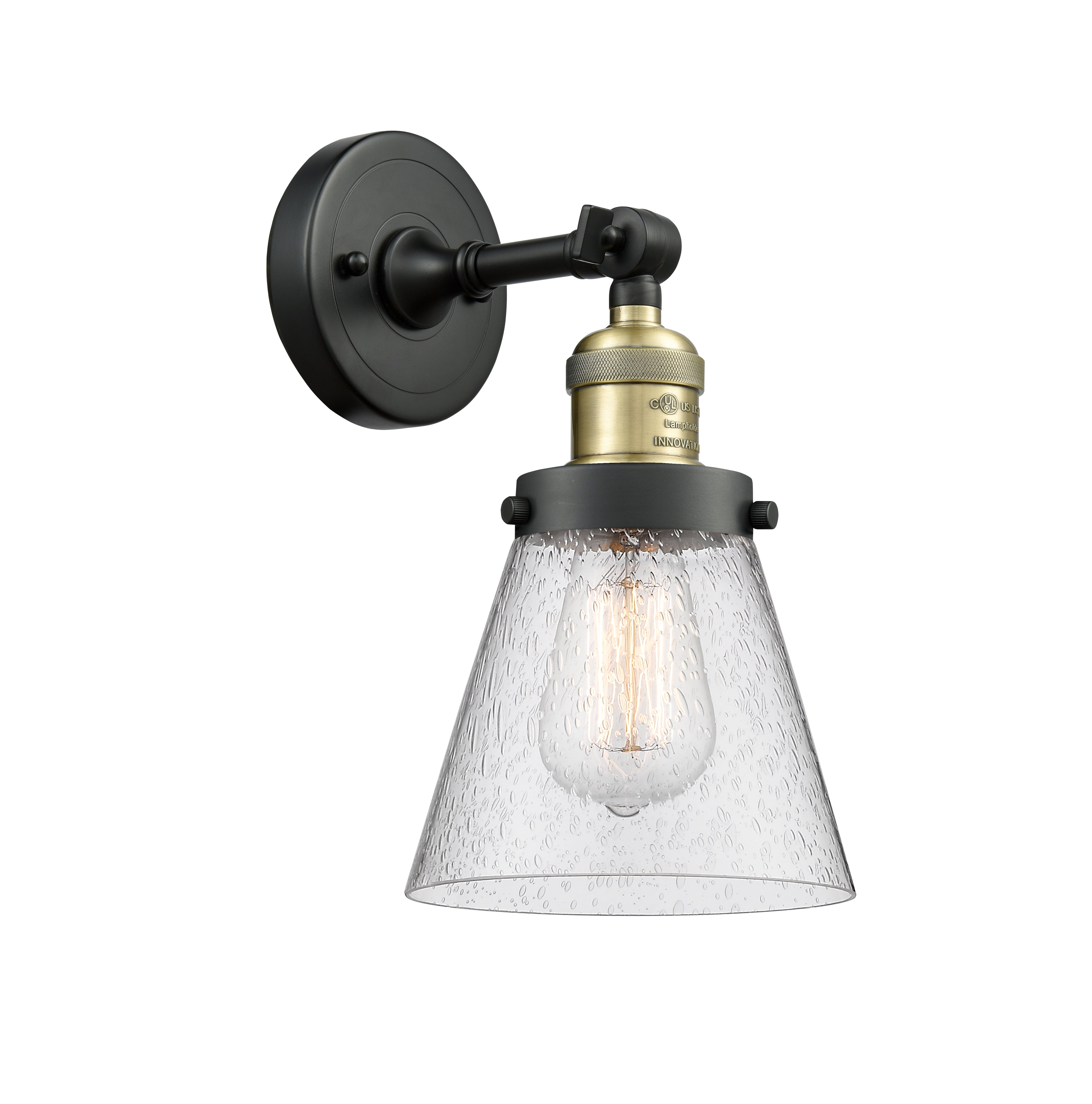 Franklin Restoration Sconce Cast Brass
