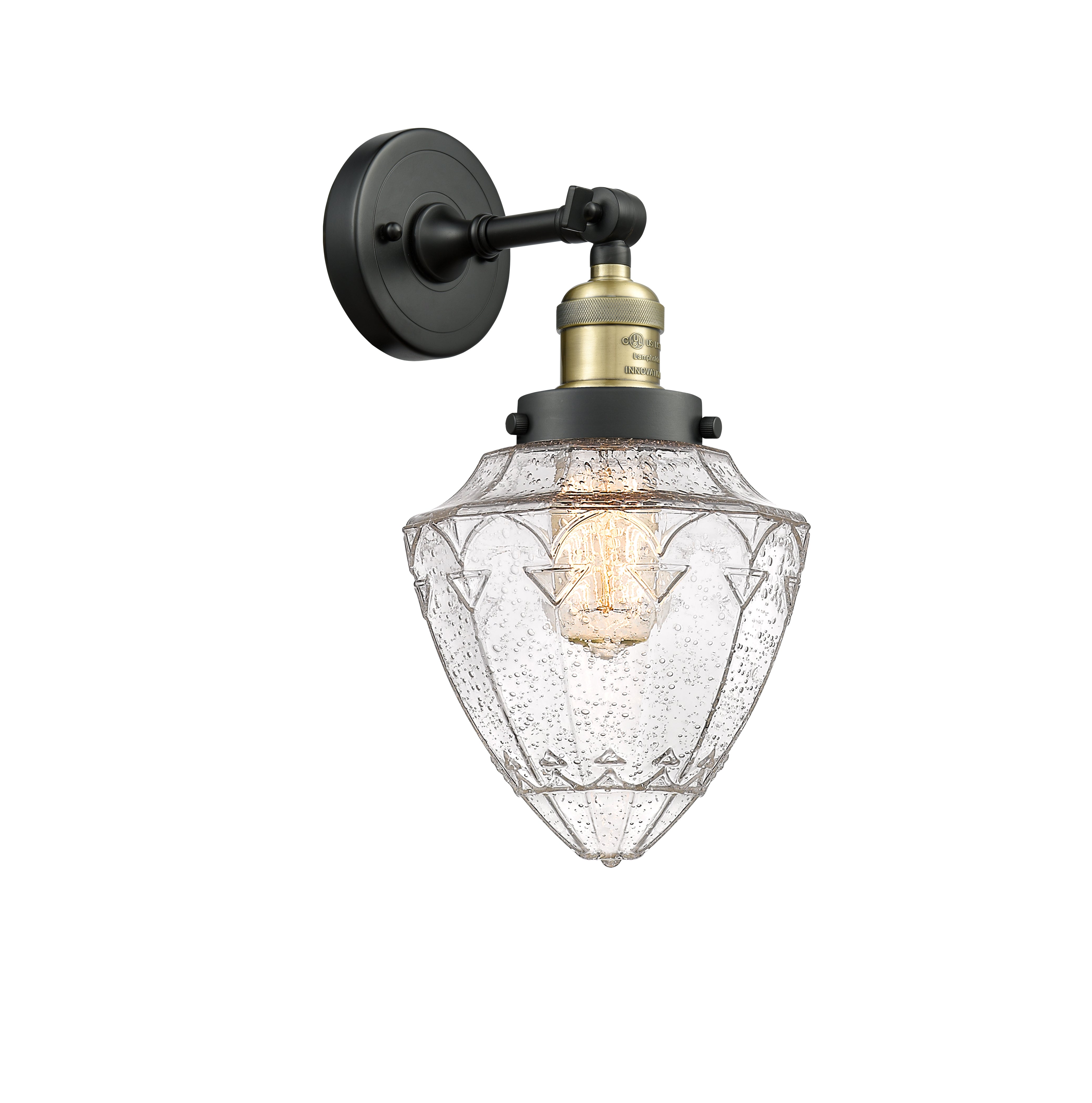 Franklin Restoration Cast Brass Sconce