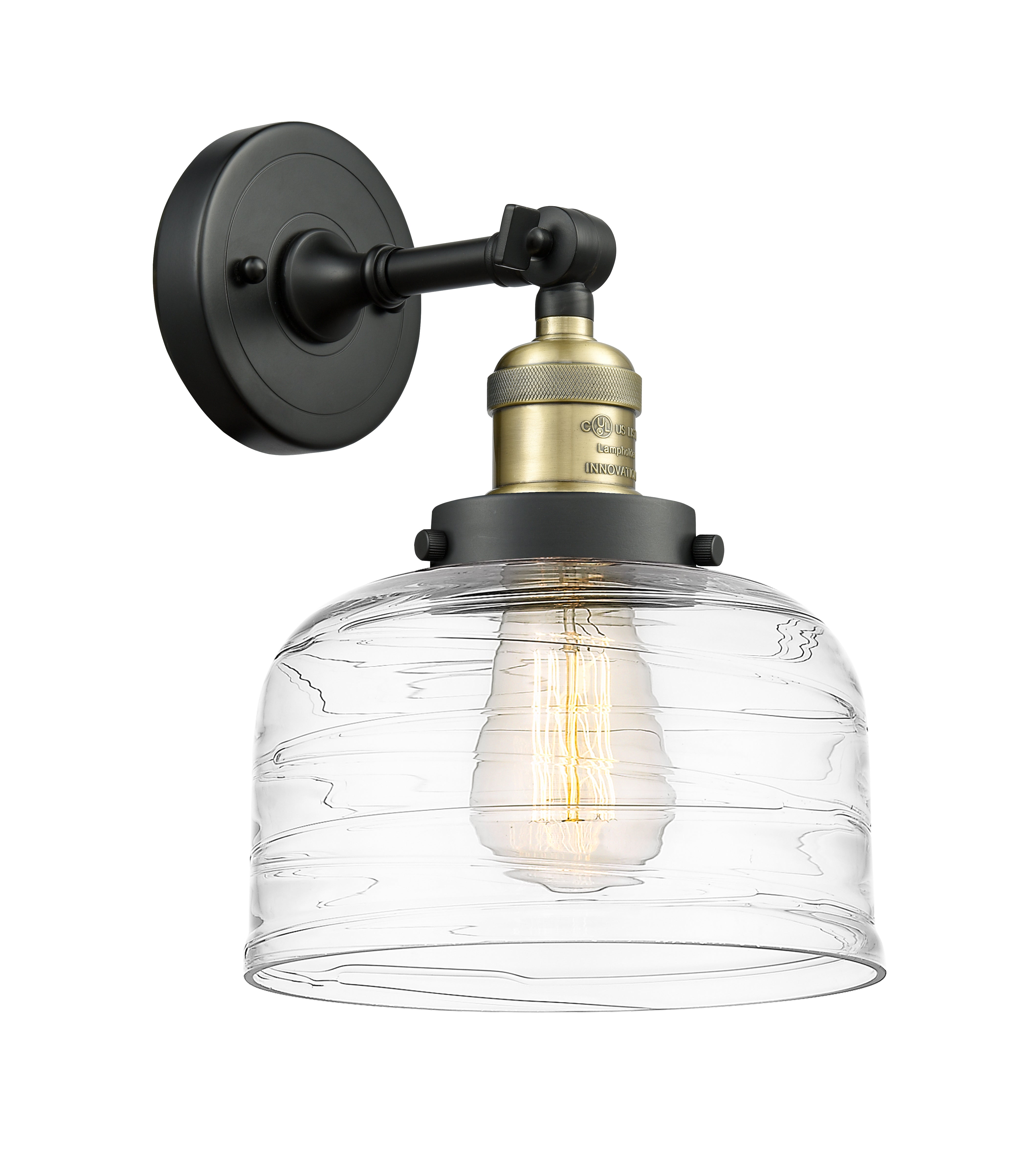 Franklin Restoration Sconce Brass Finish