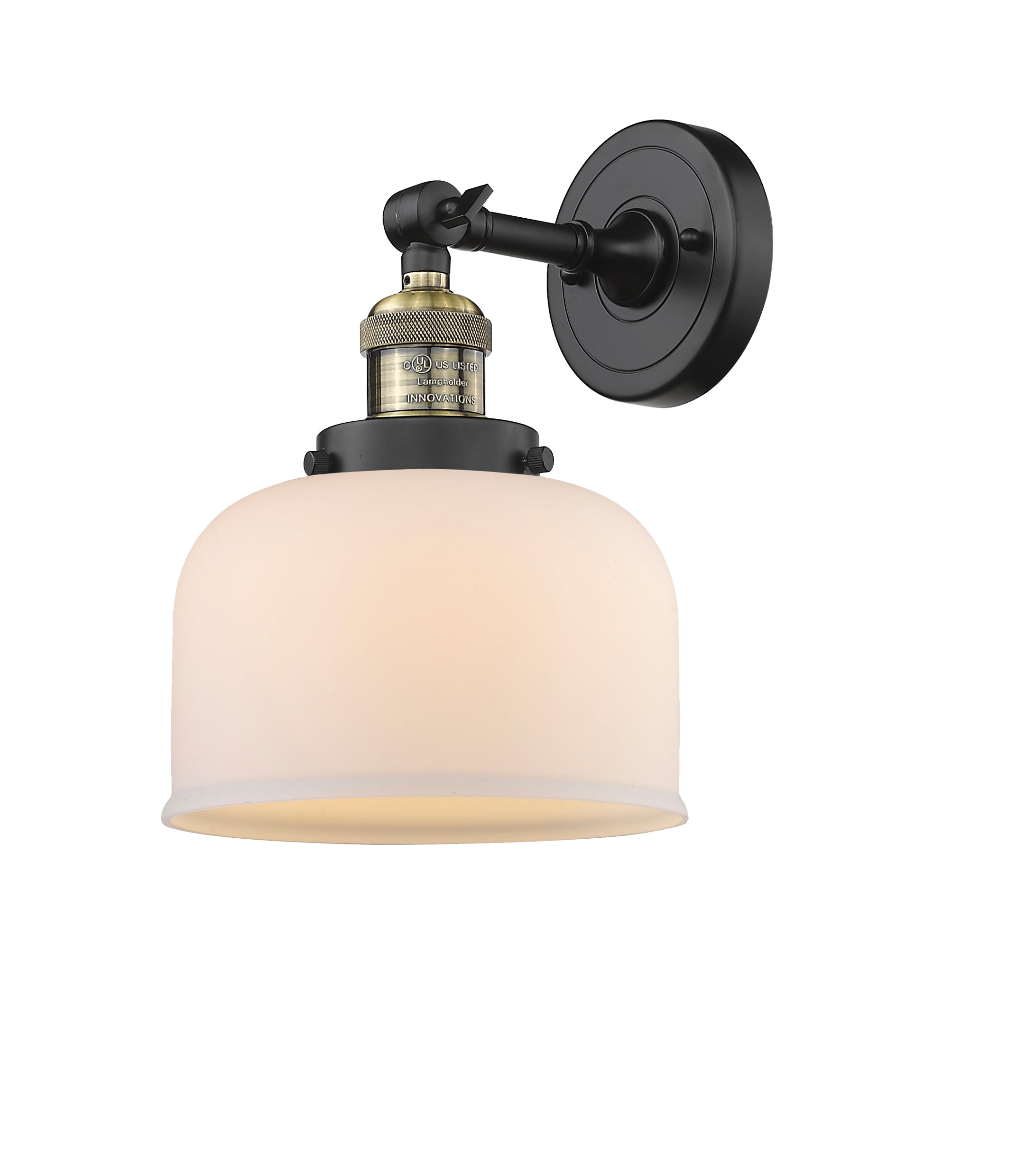 Franklin Restoration Sconce Cast Brass
