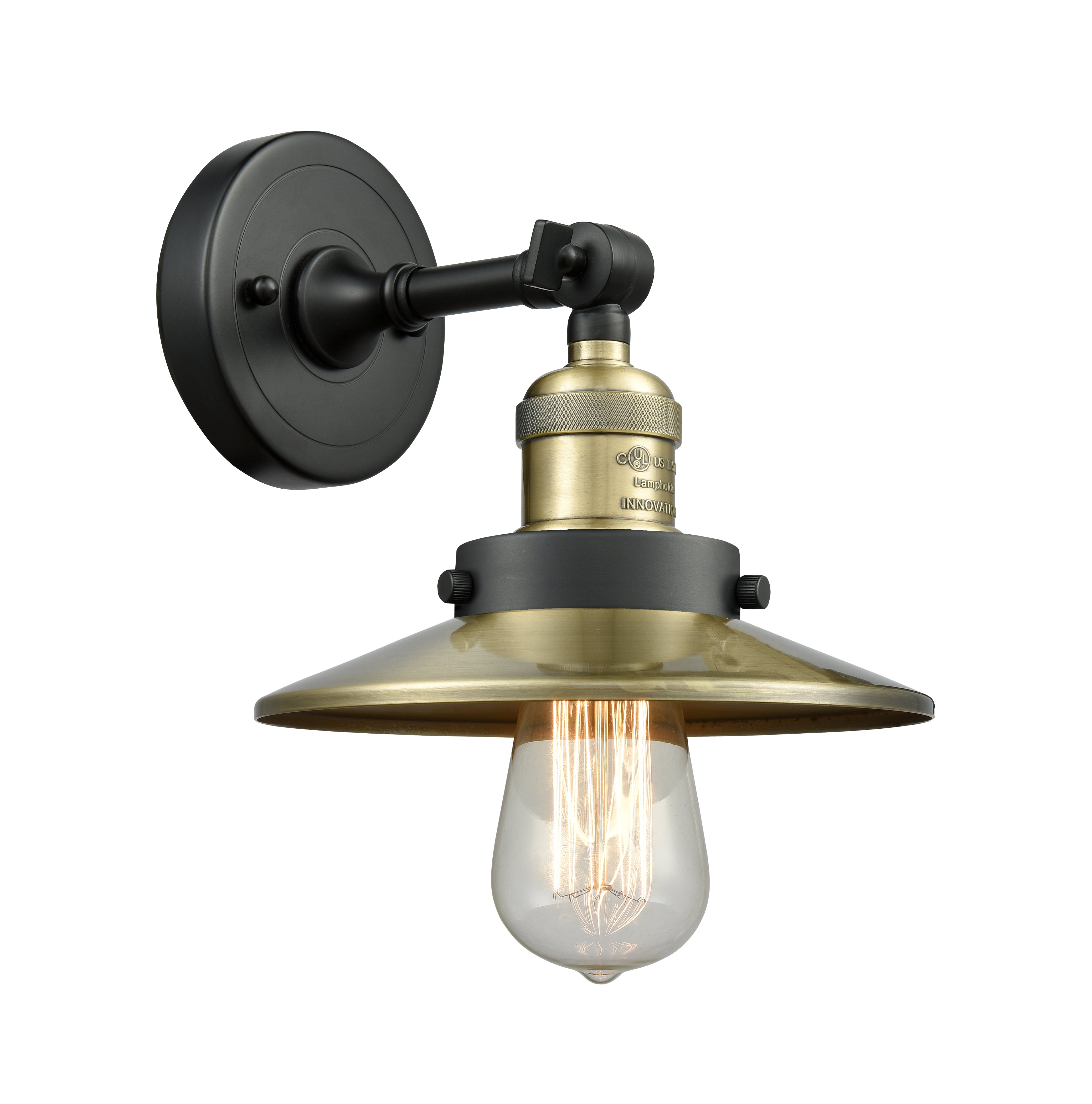 Franklin Restoration Cast Brass Sconce