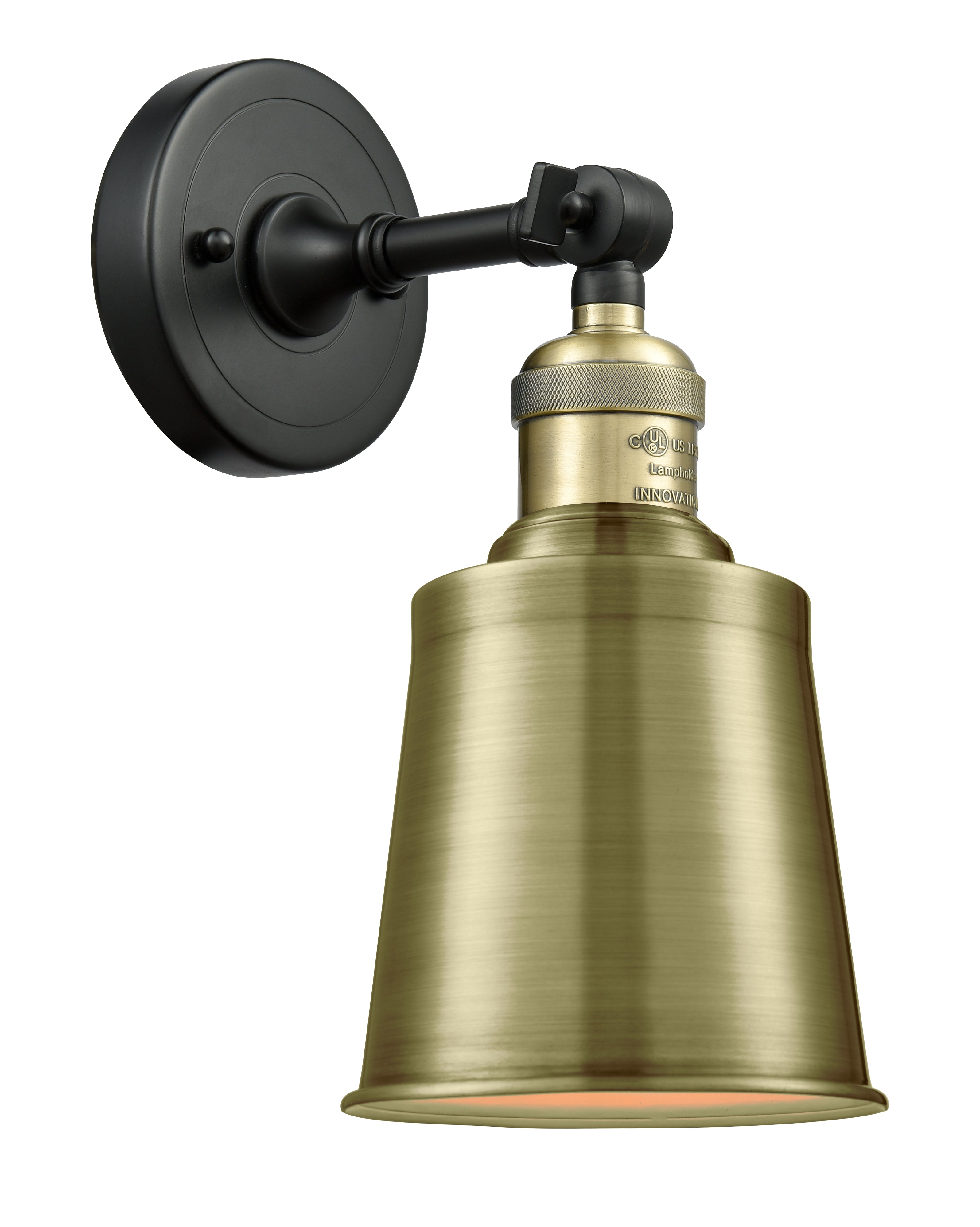 Franklin Restoration Brass Sconce