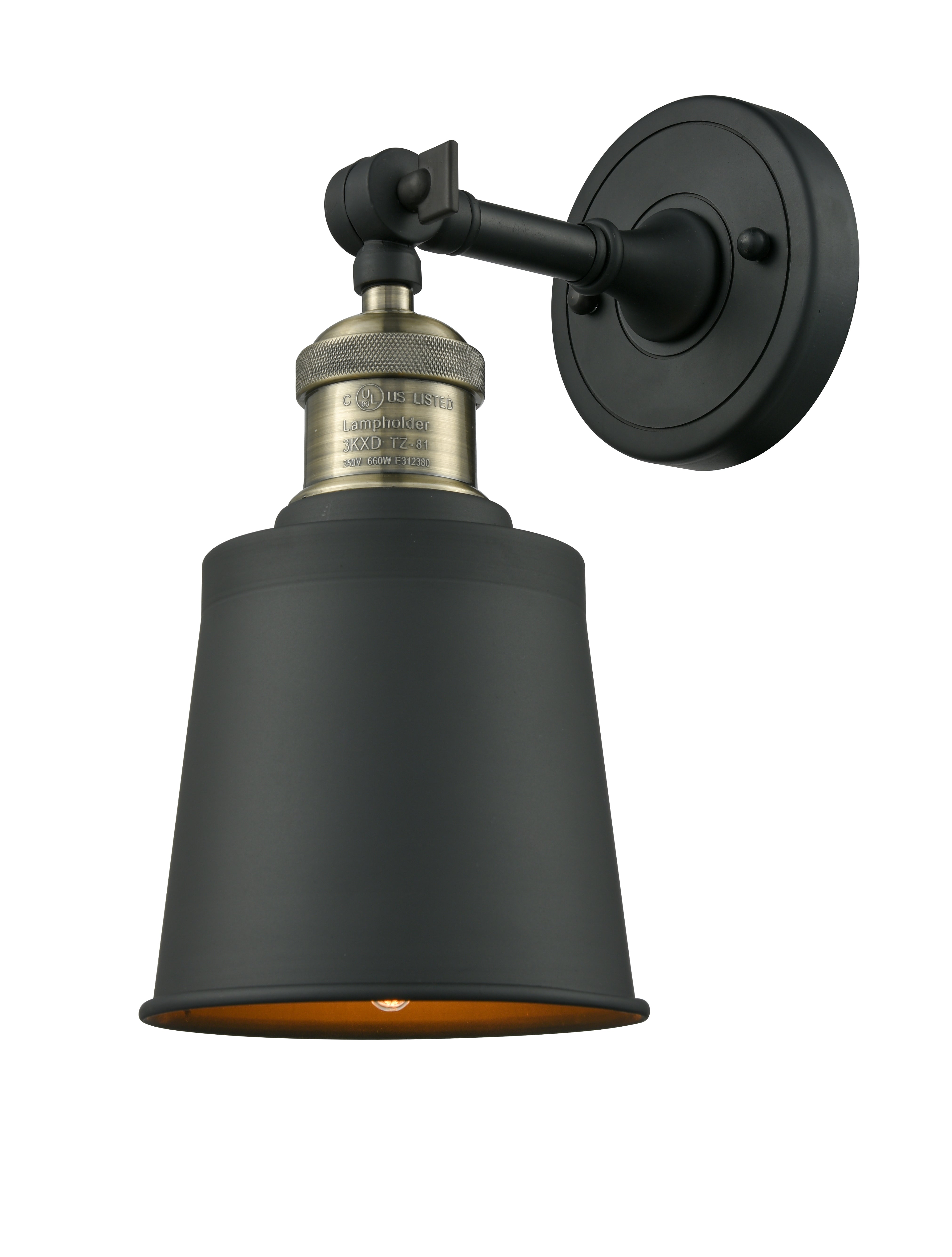 Franklin Restoration Brass Sconce