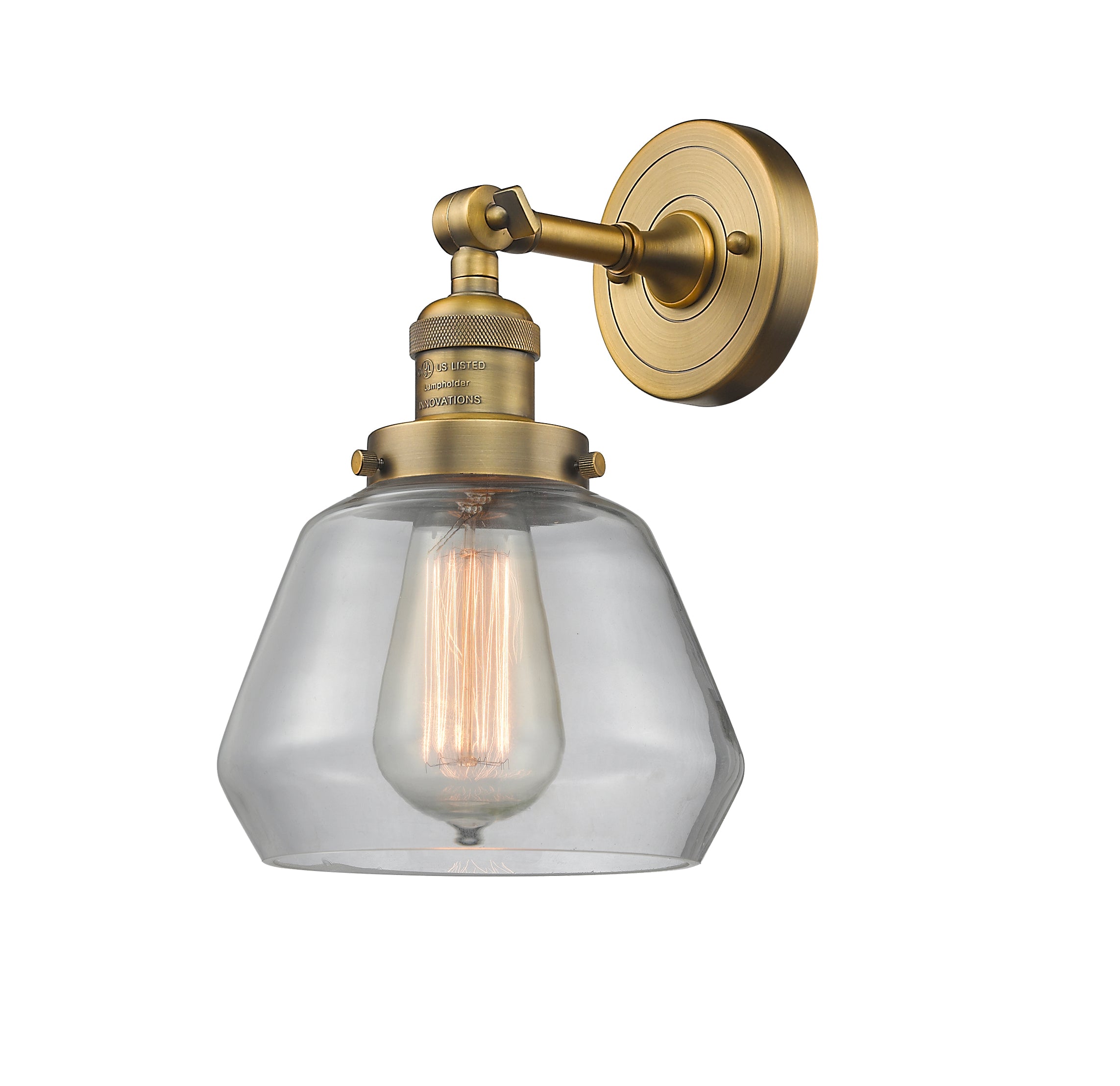 Franklin Restoration Sconce Cast Brass