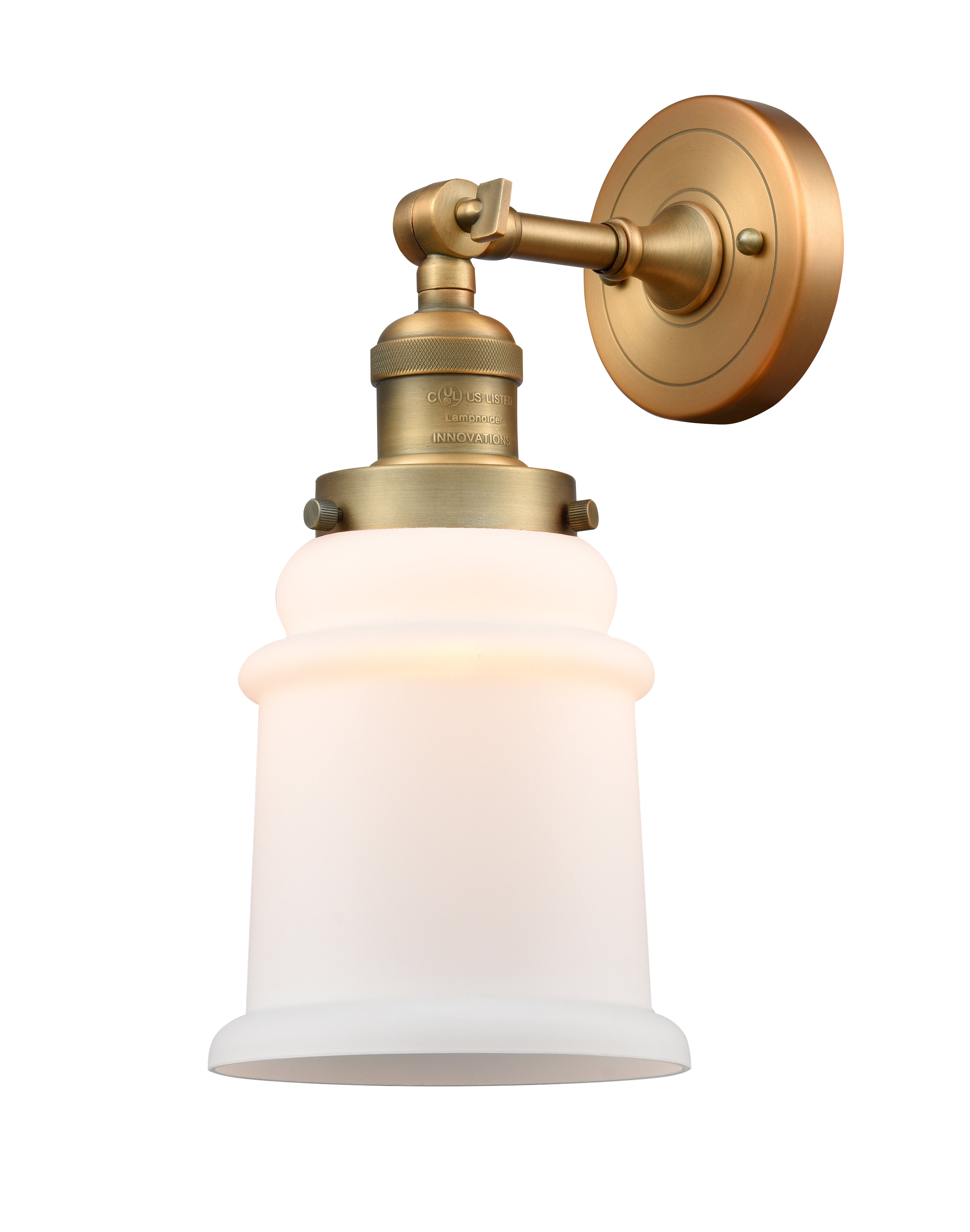 Franklin Restoration Sconce Cast Brass