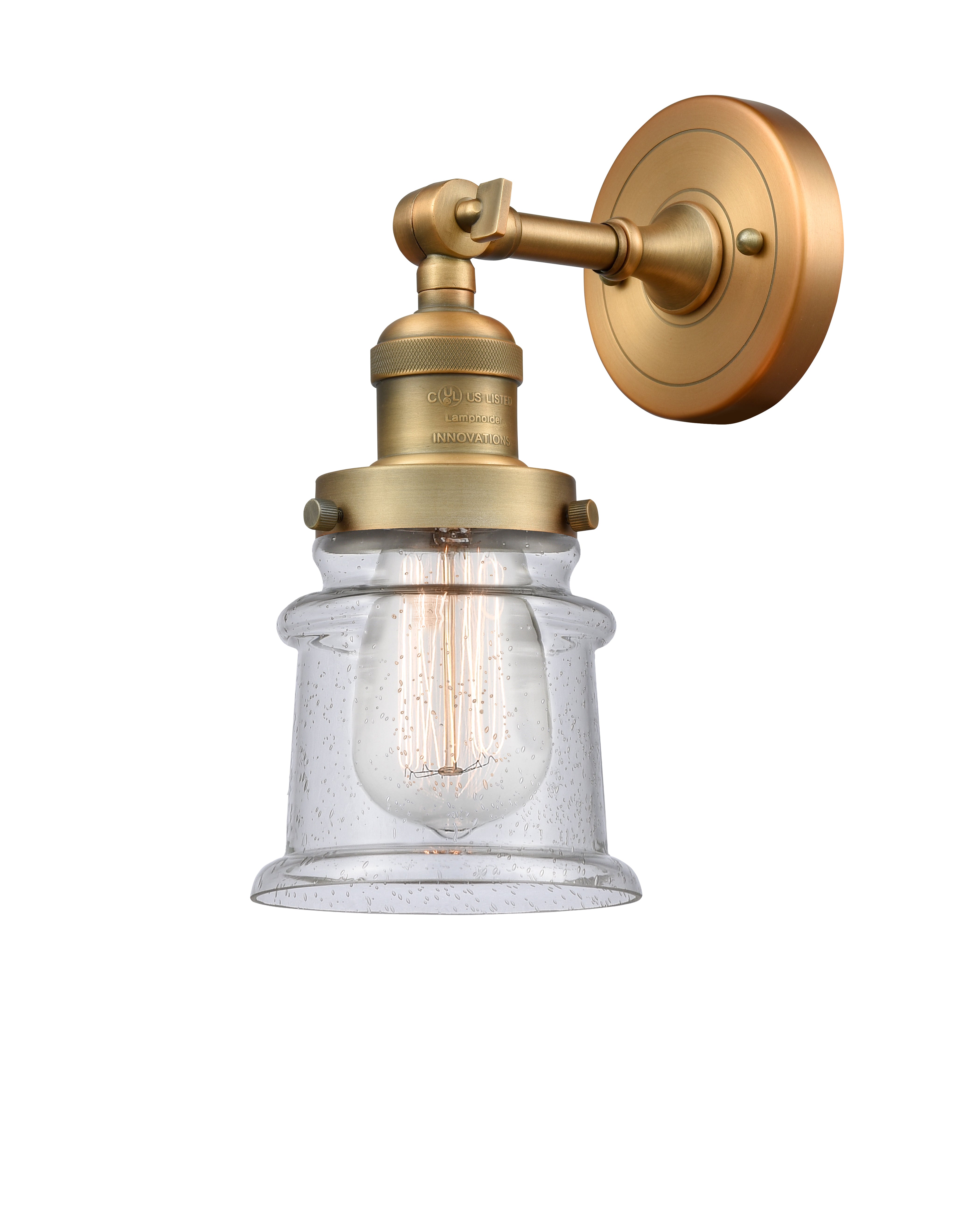 Franklin Restoration Sconce Cast Brass
