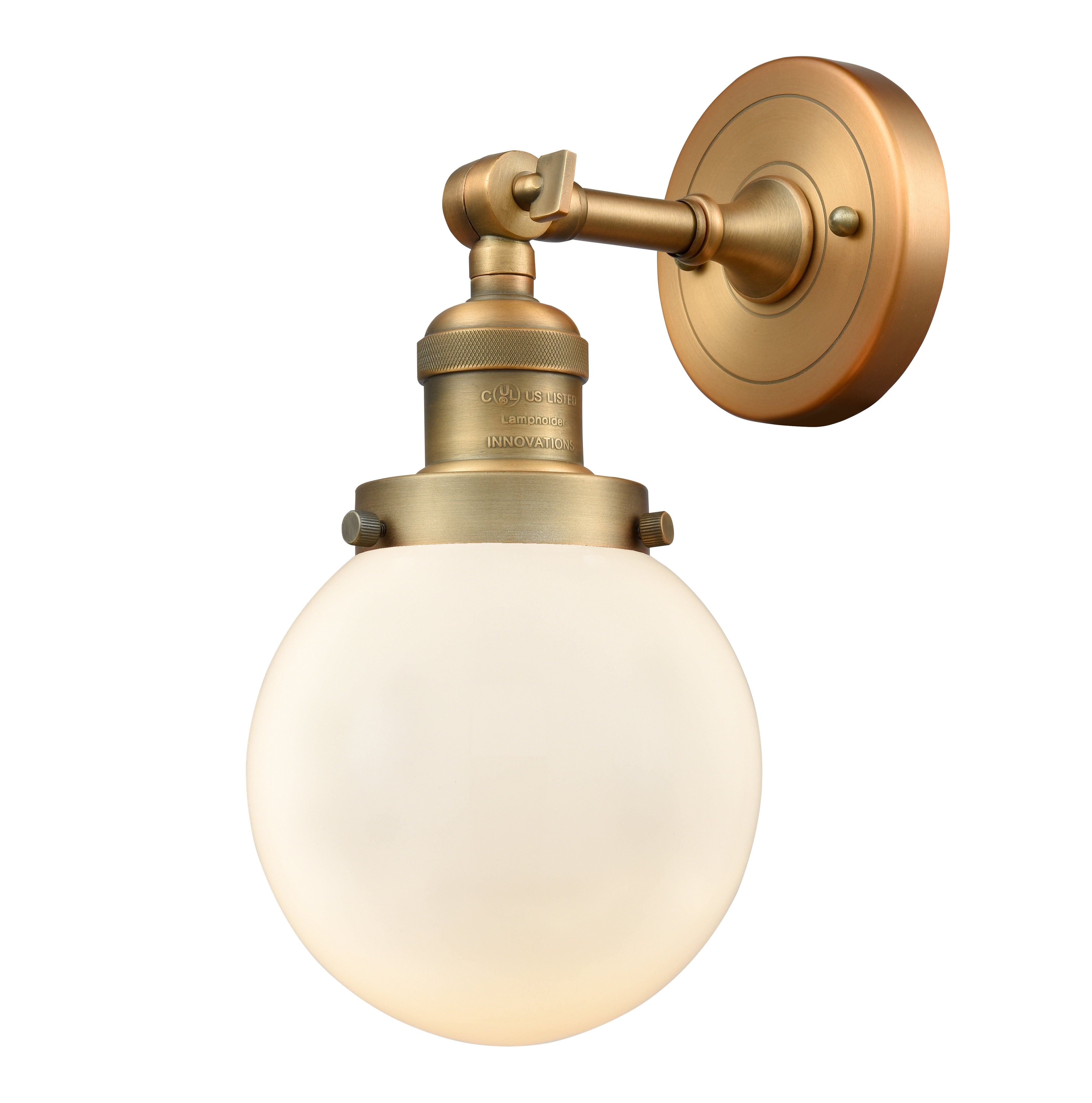 Franklin Restoration Sconce Cast Brass