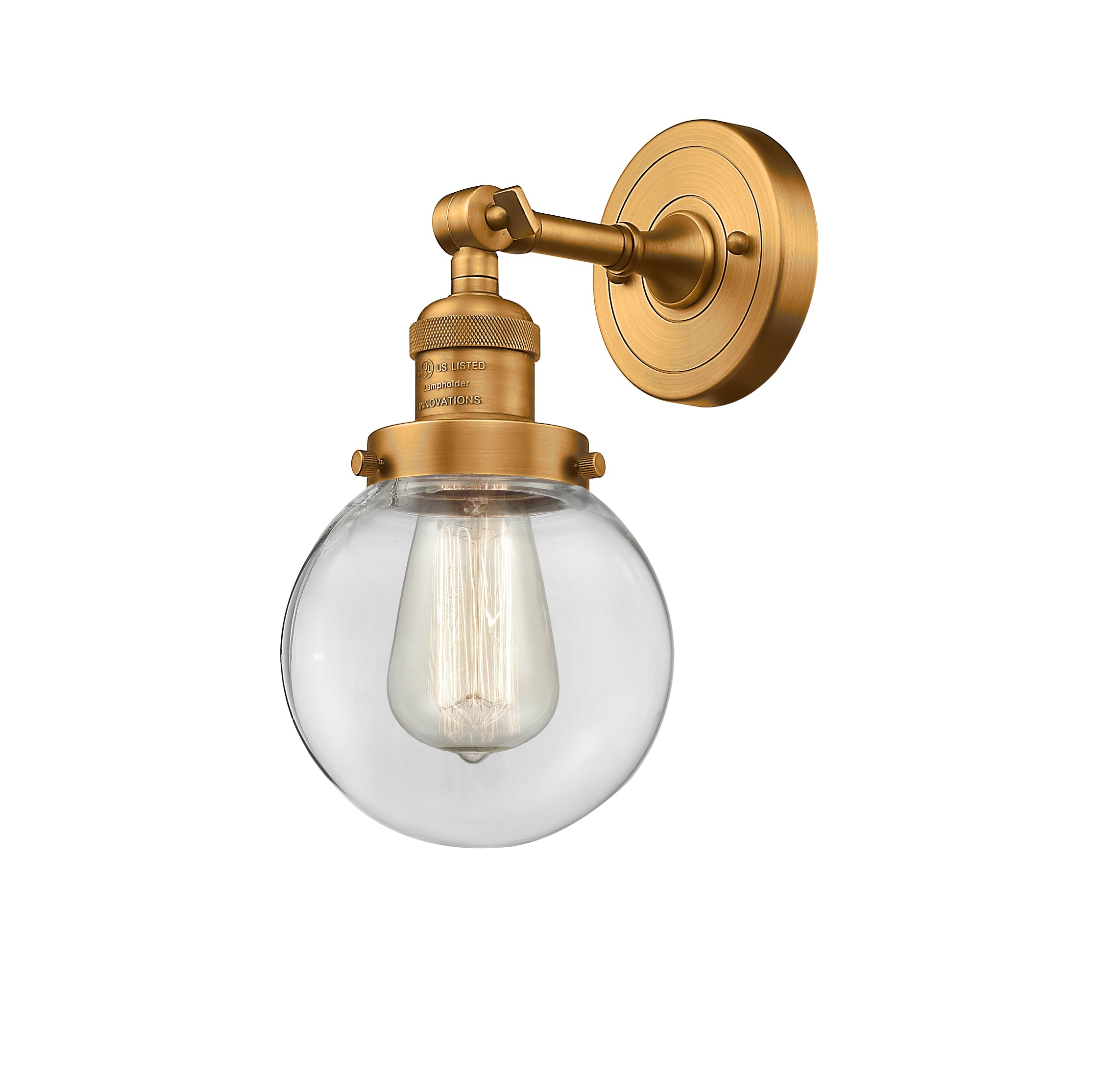 Franklin Restoration Sconce Cast Brass
