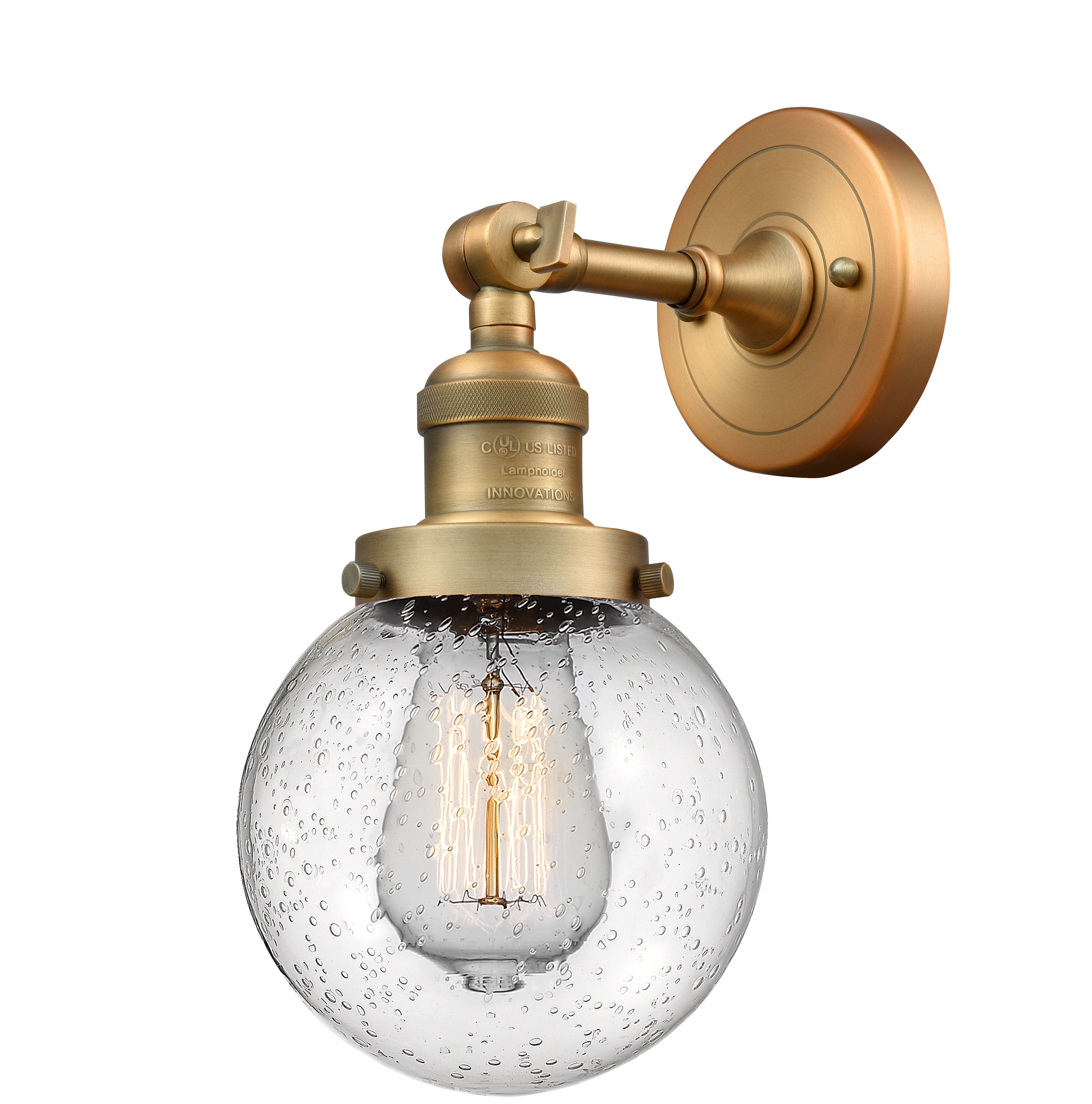 Franklin Restoration Sconce Cast Brass
