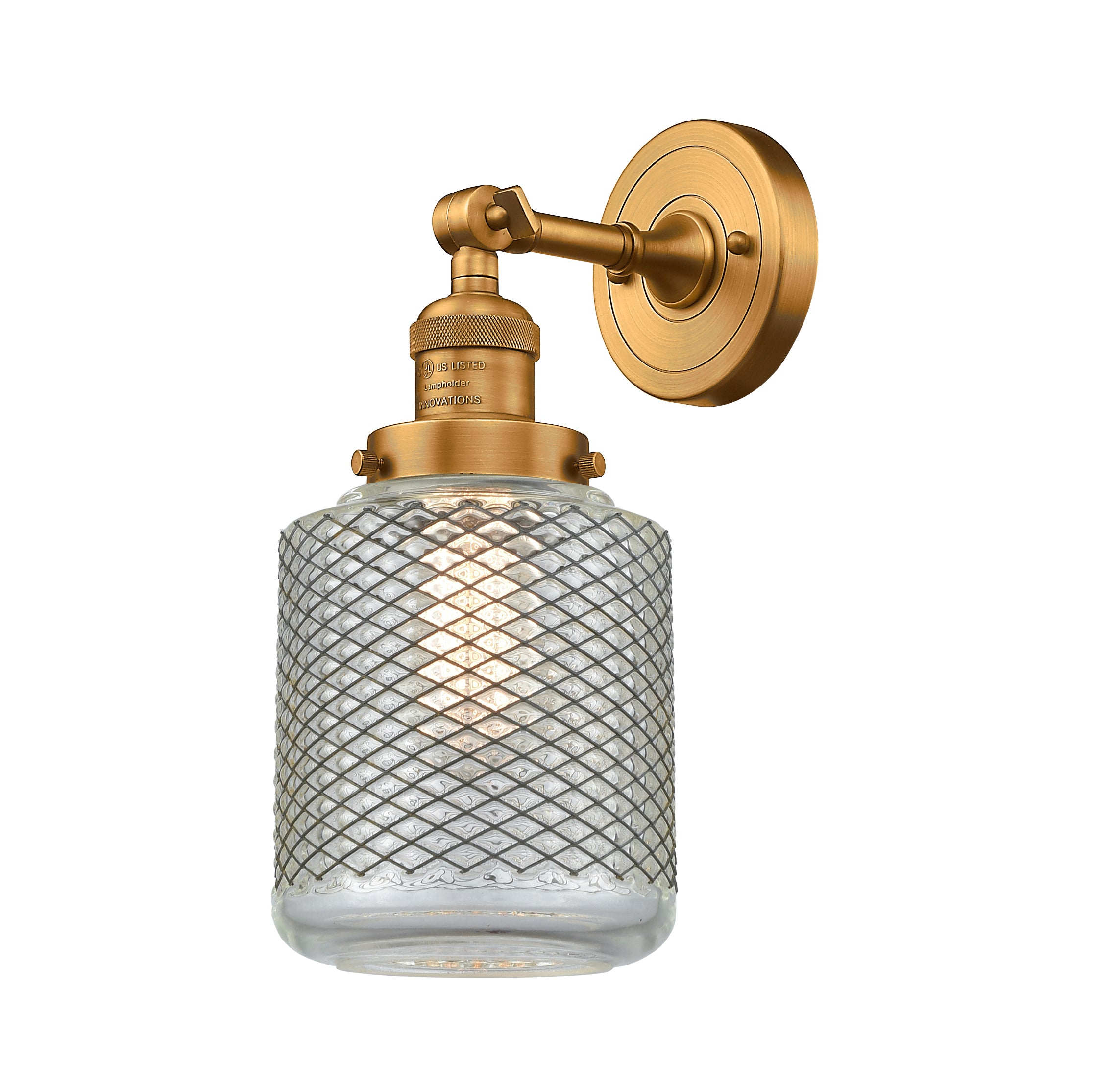 Franklin Restoration Cast Brass Sconce