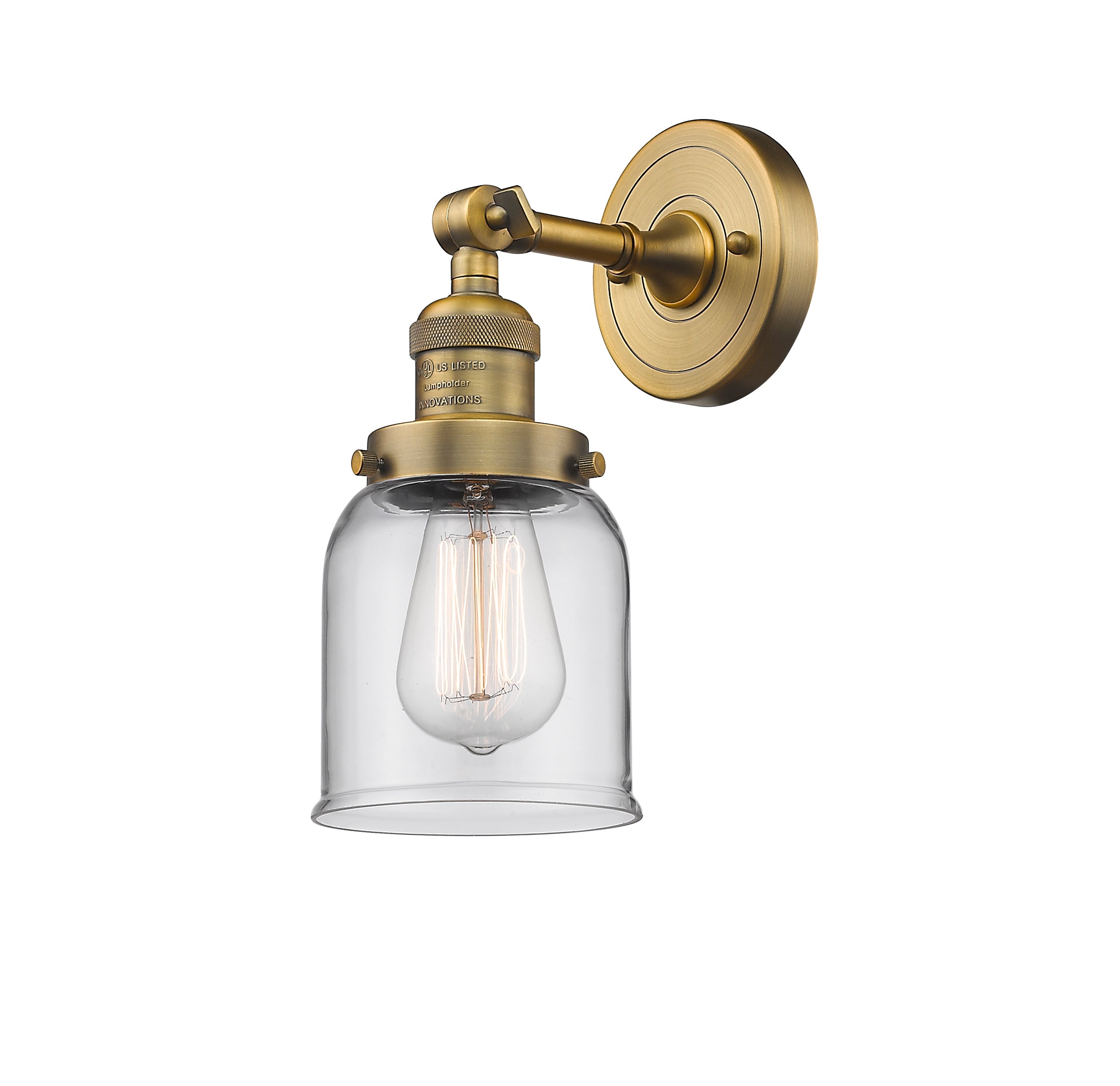 Franklin Restoration Sconce Cast Brass