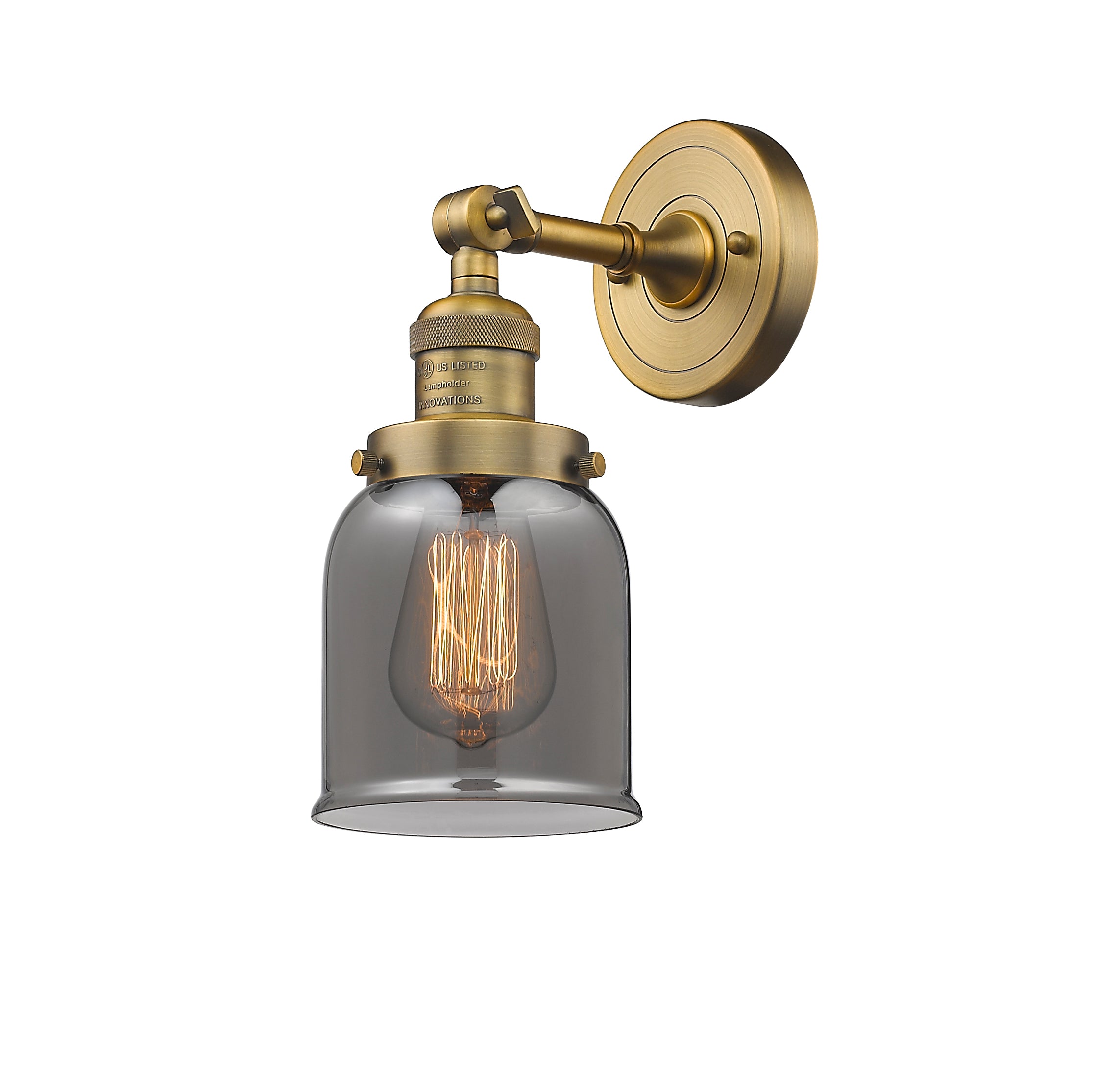 Franklin Restoration Sconce Cast Brass