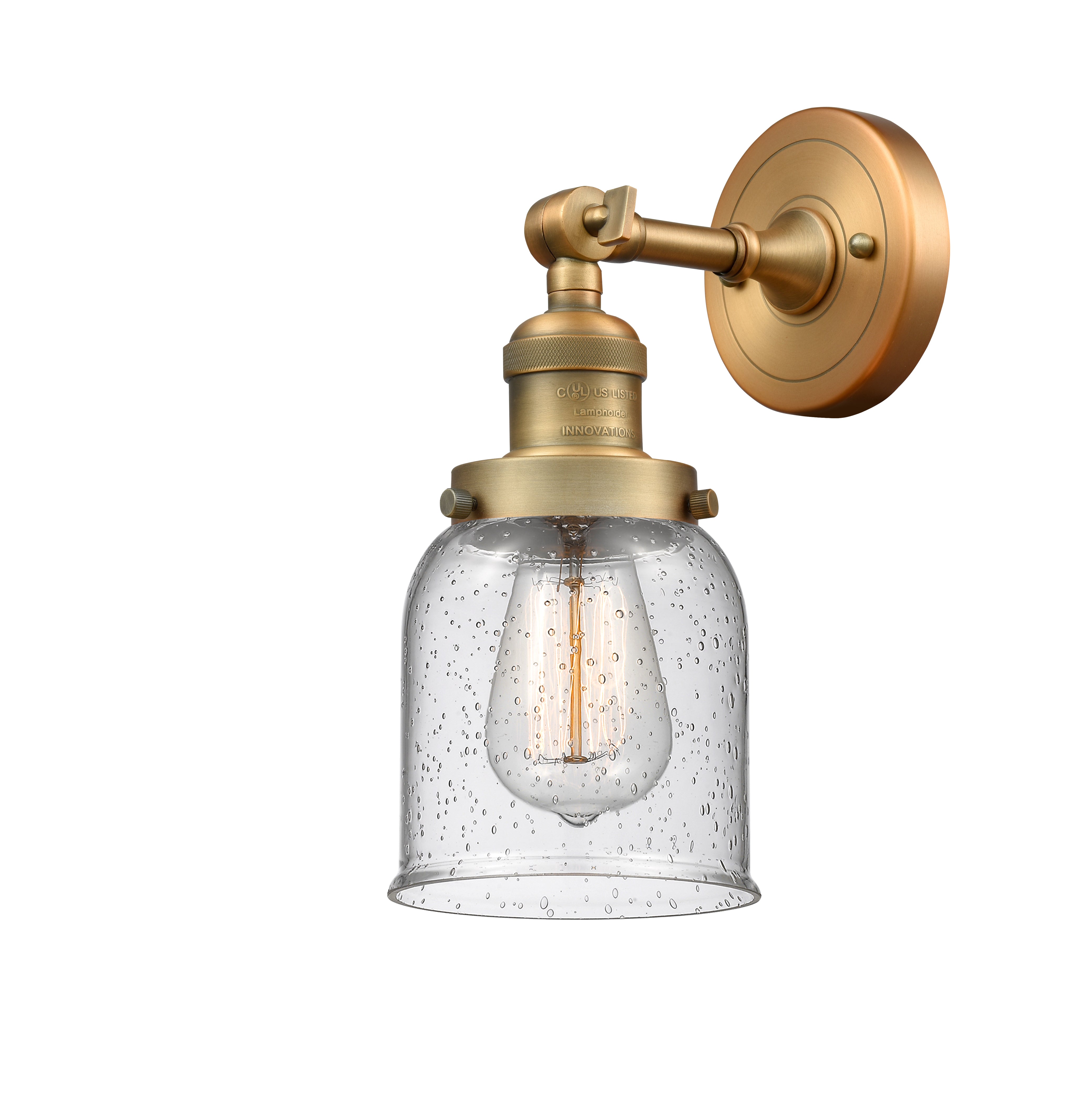 Franklin Restoration Sconce Cast Brass