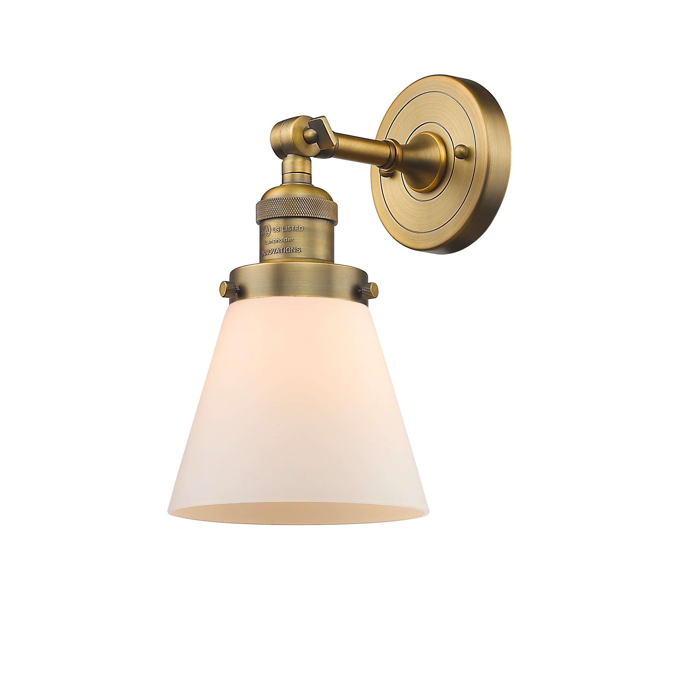 Franklin Restoration Sconce Cast Brass