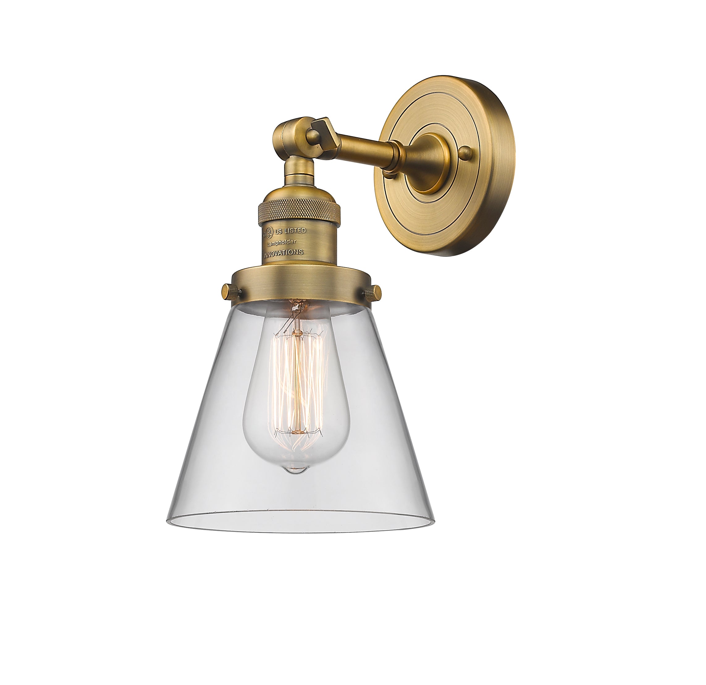 Franklin Restoration Sconce Cast Brass