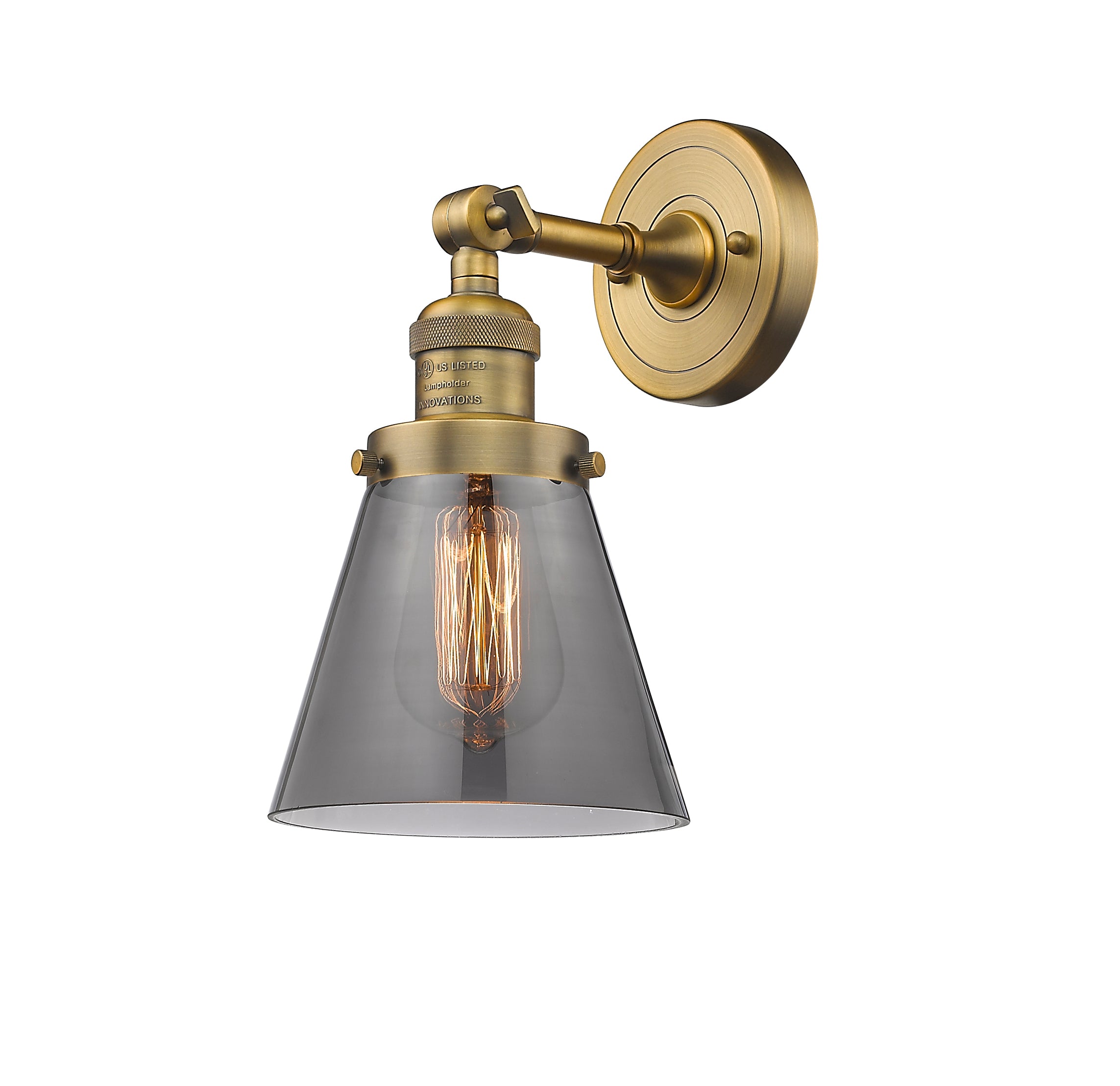 Franklin Restoration Sconce Cast Brass