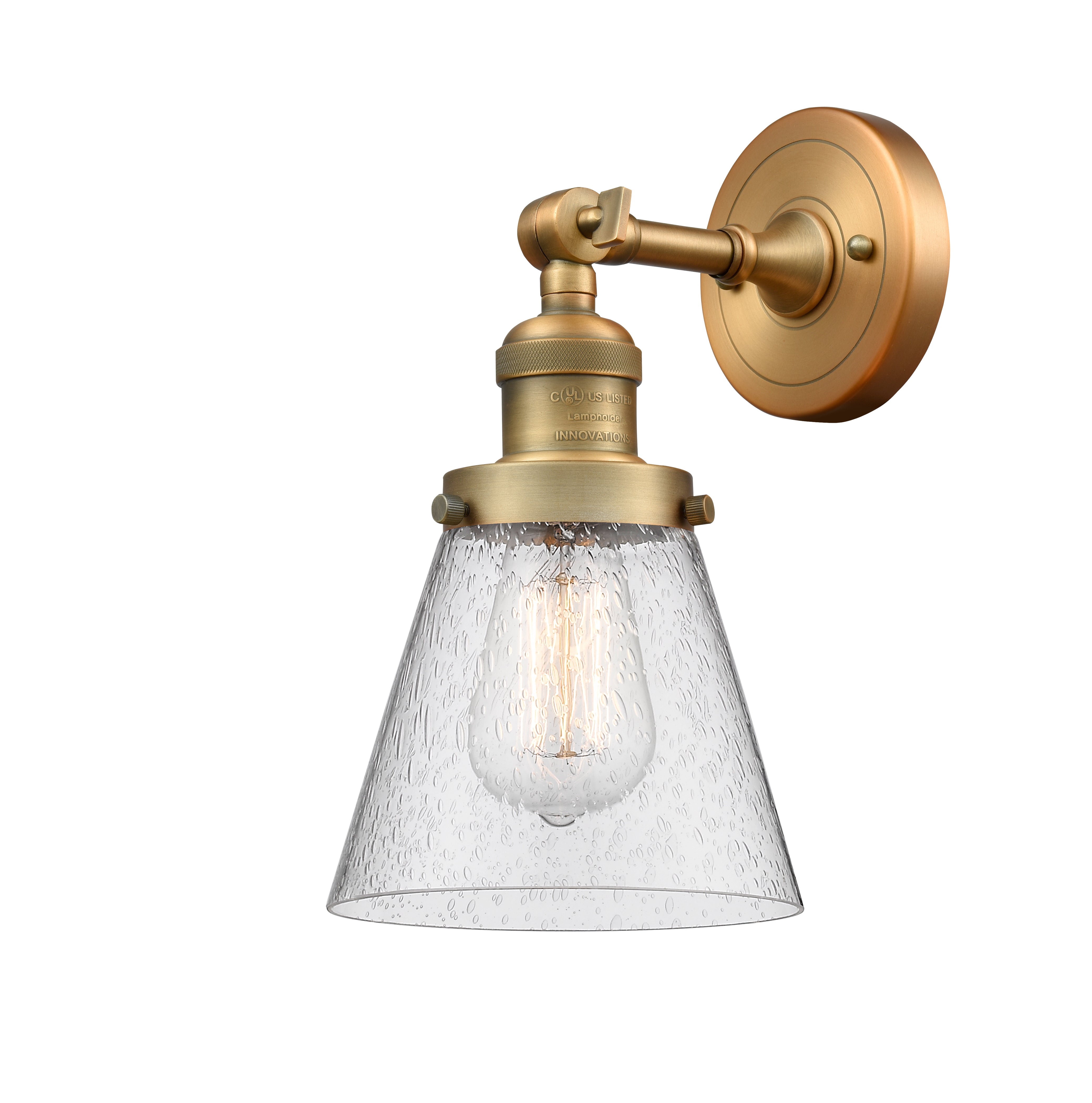 Franklin Restoration Sconce Cast Brass