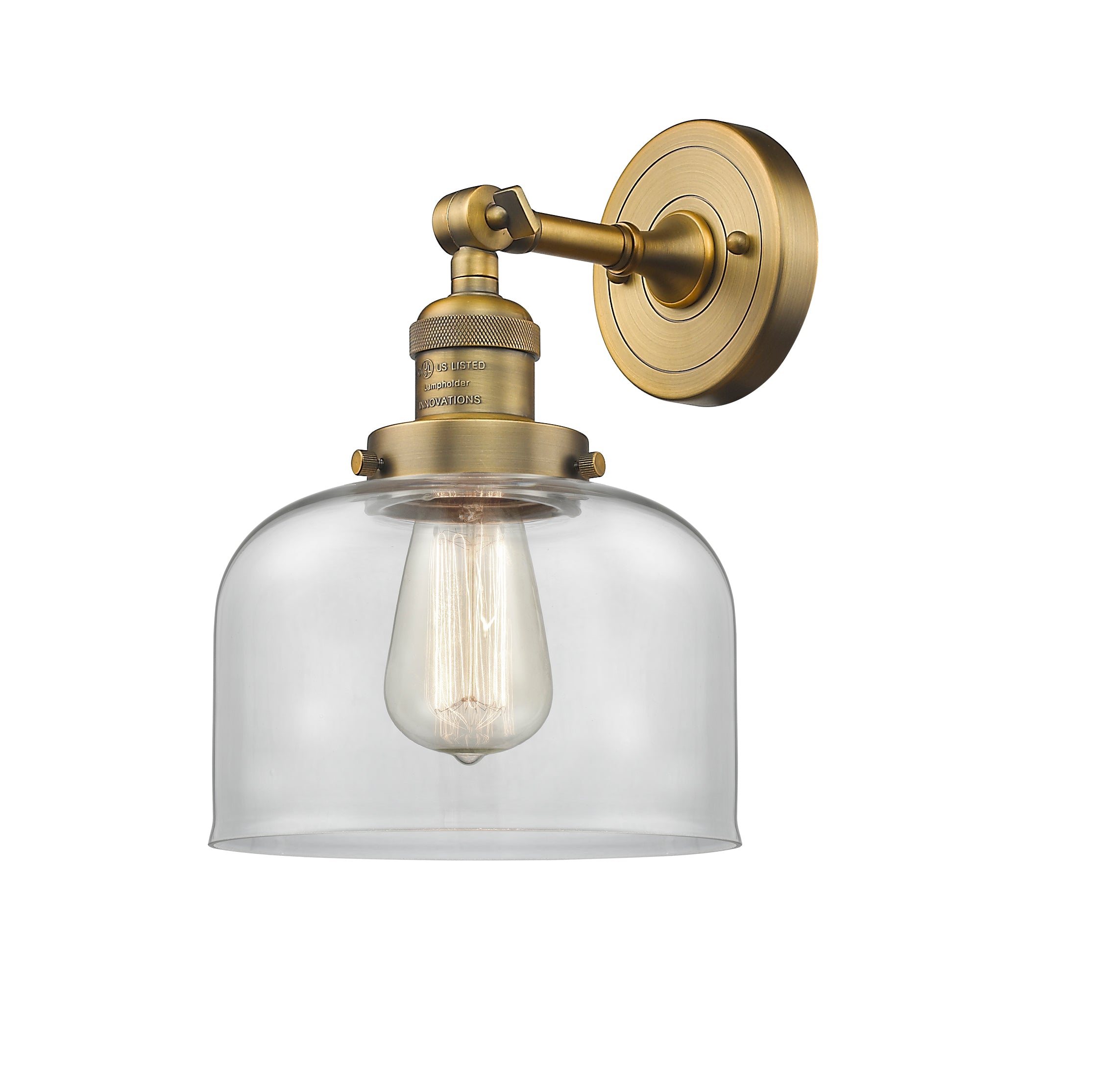 Franklin Restoration Sconce Cast Brass