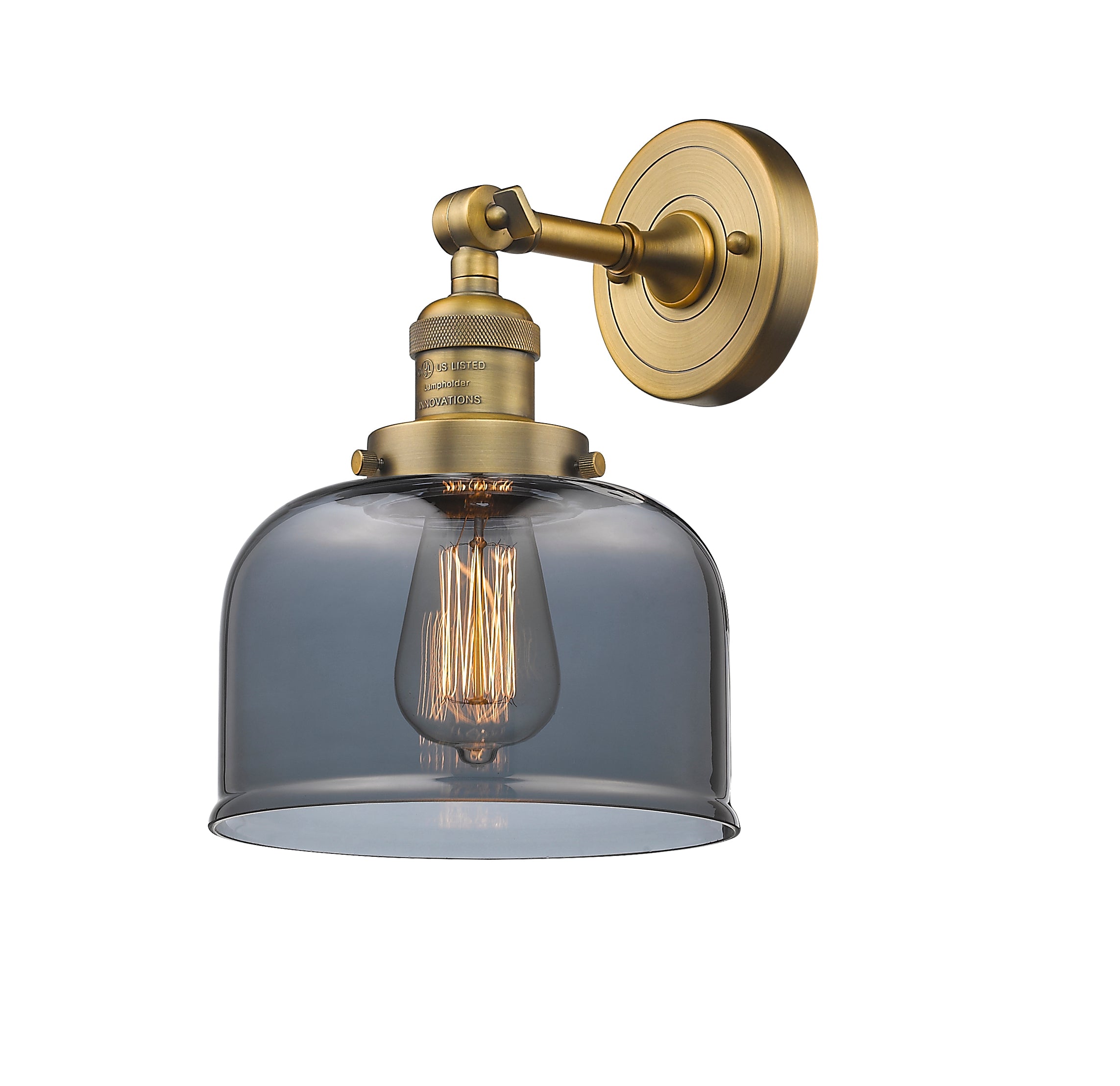 Franklin Restoration Sconce Cast Brass