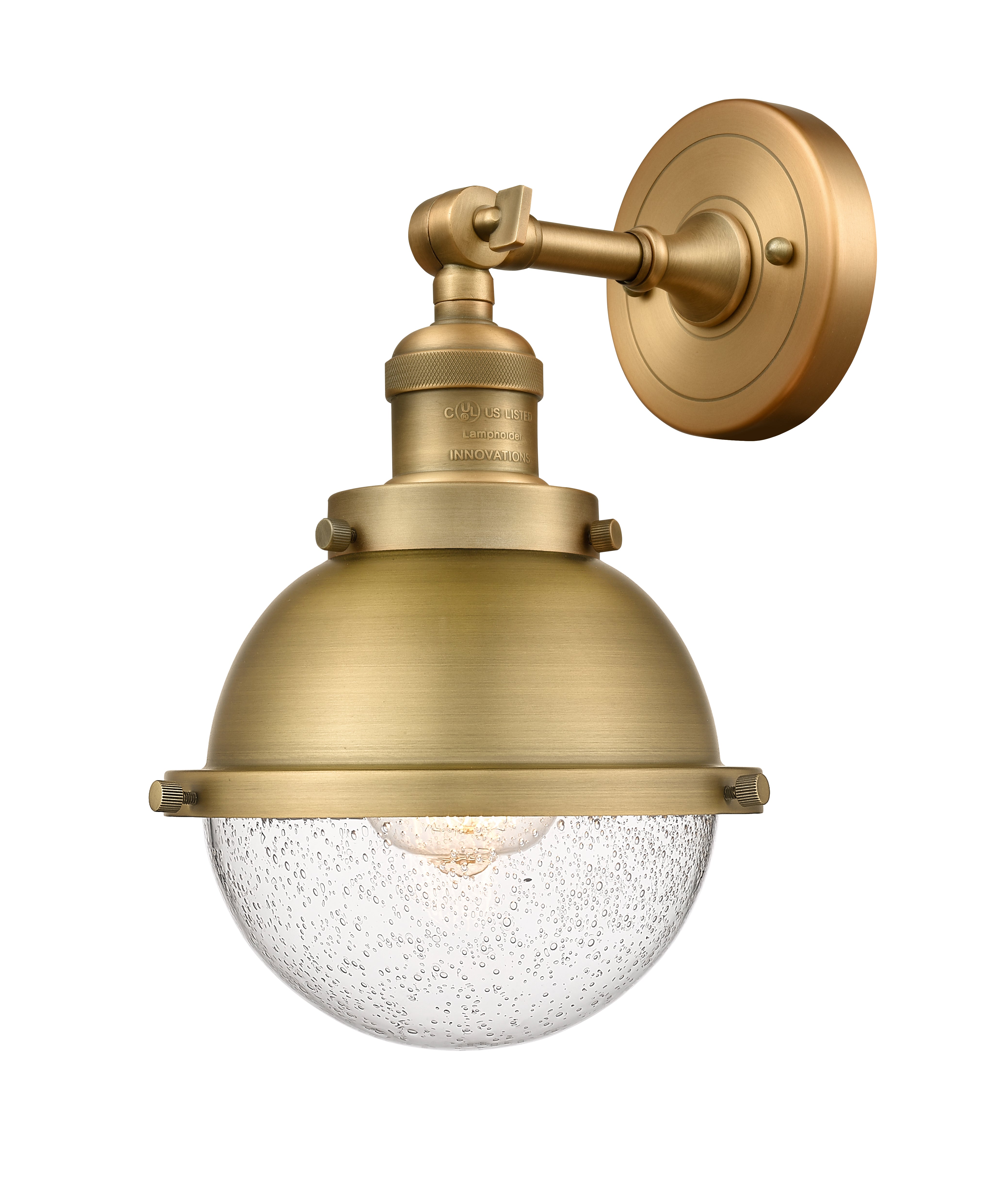 Franklin Restoration Sconce Cast Brass Steel