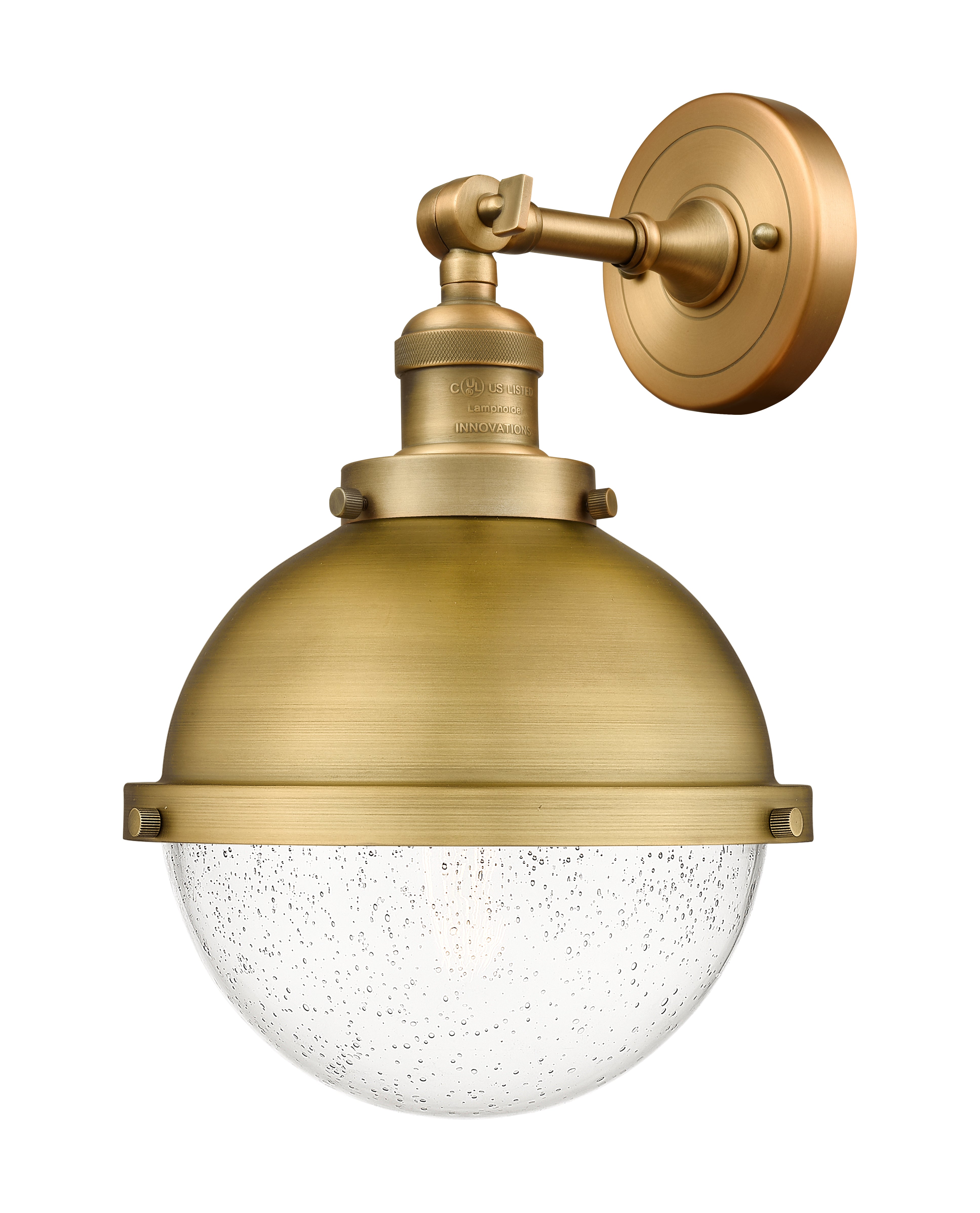 Franklin Restoration Sconce Cast Brass Steel