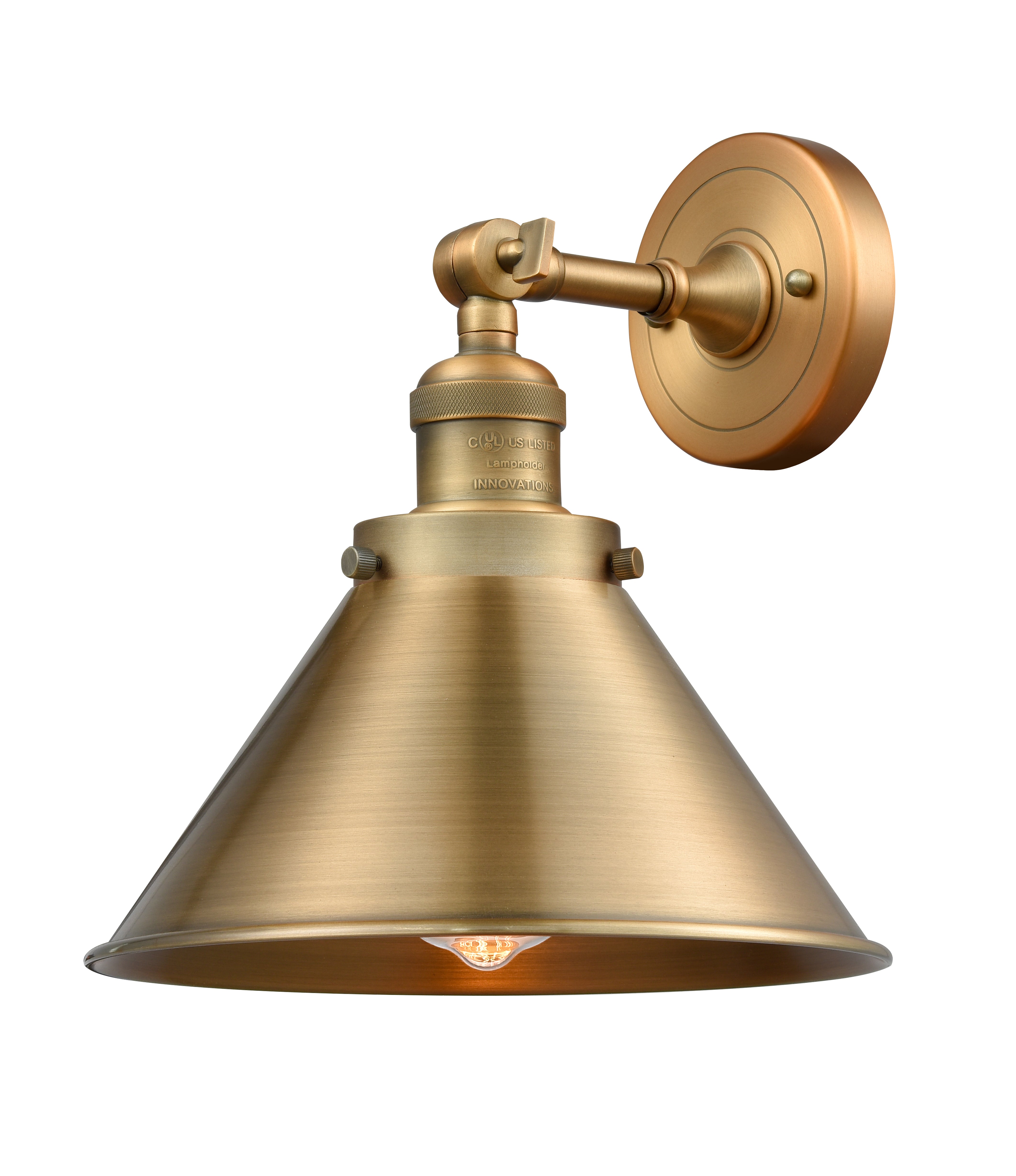 Franklin Restoration Sconce Cast Brass