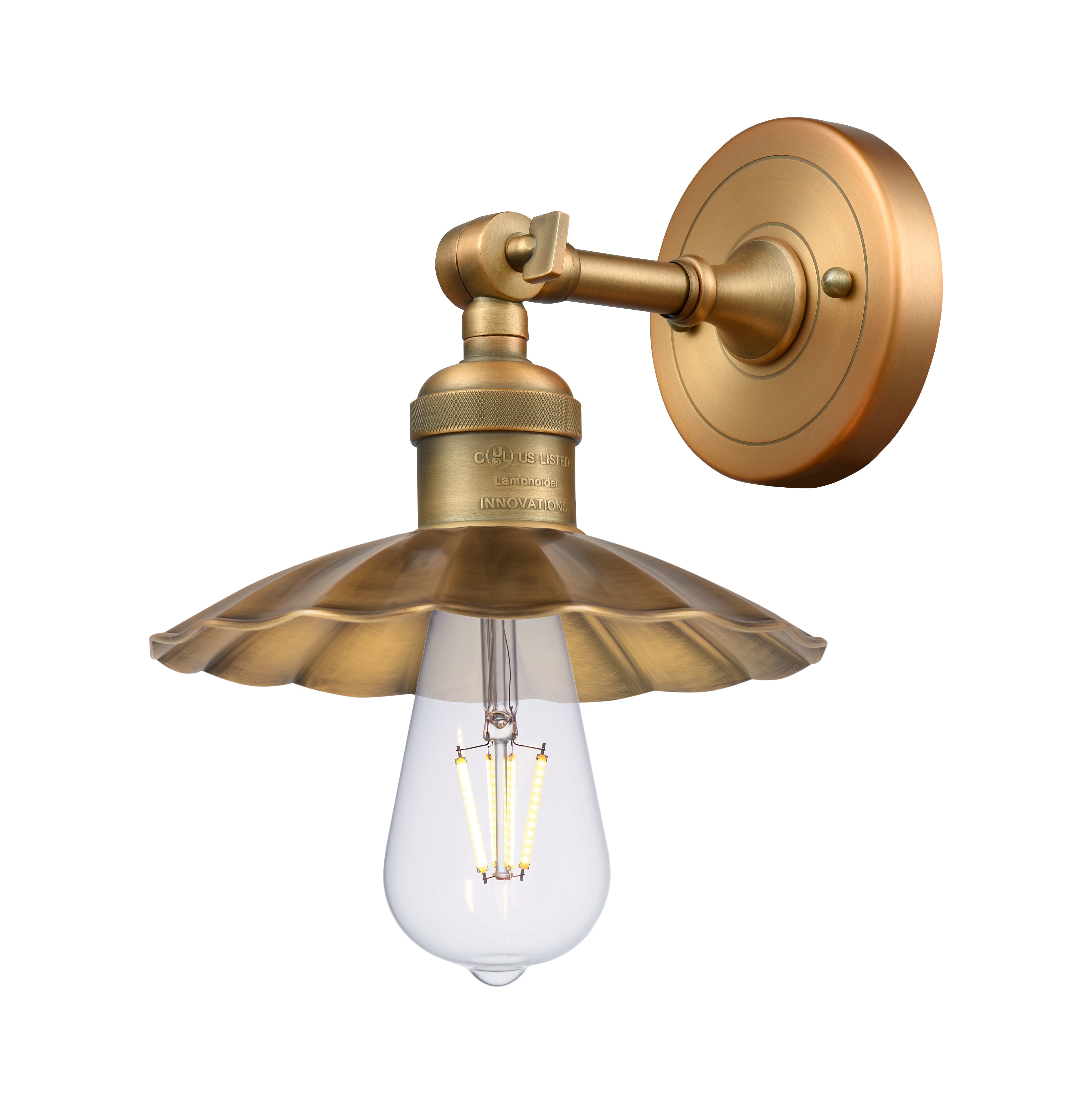 Franklin Restoration Sconce Cast Brass