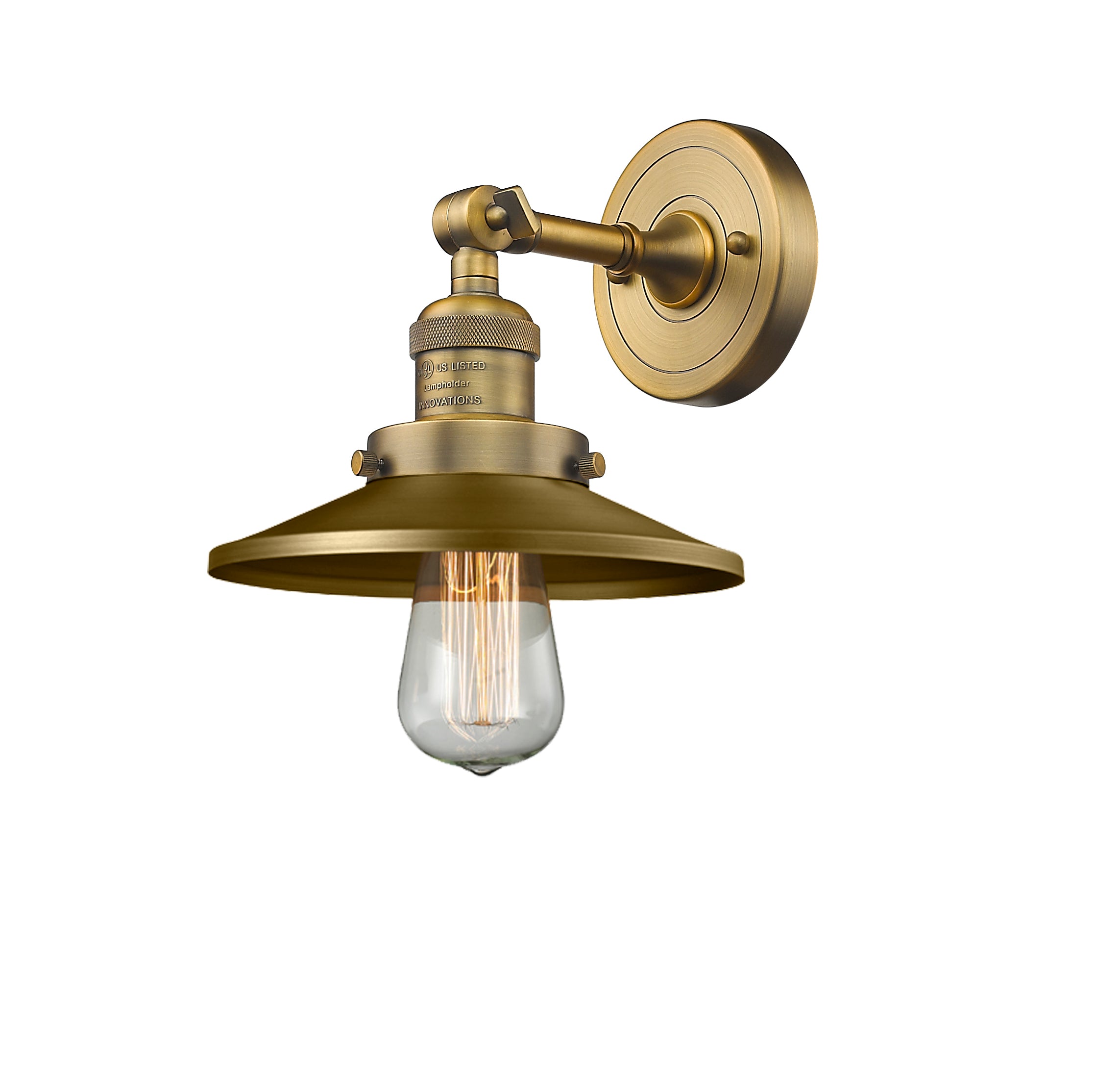 Franklin Restoration Sconce Cast Brass Finish
