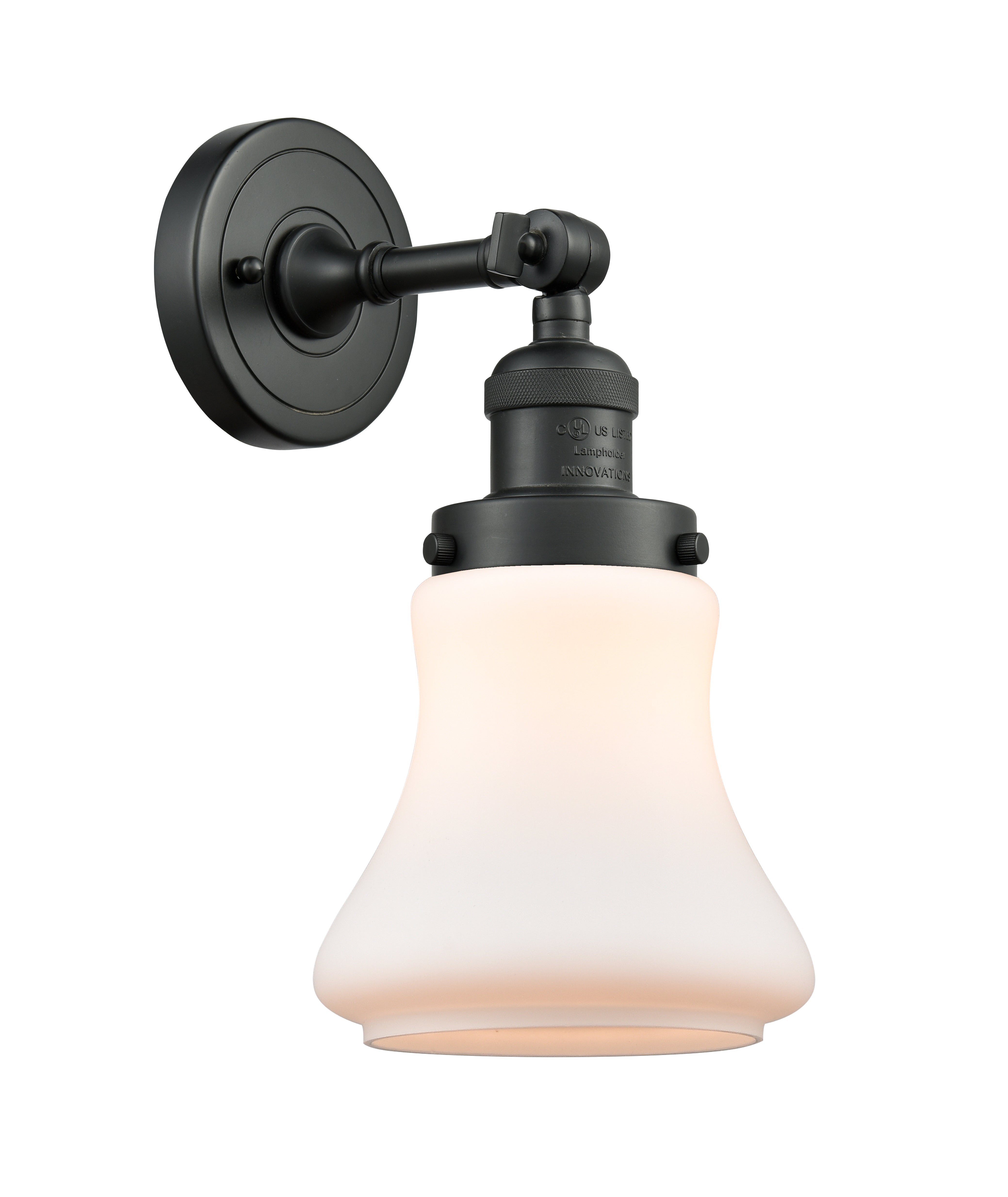 Franklin Restoration Sconce Cast Brass Finish