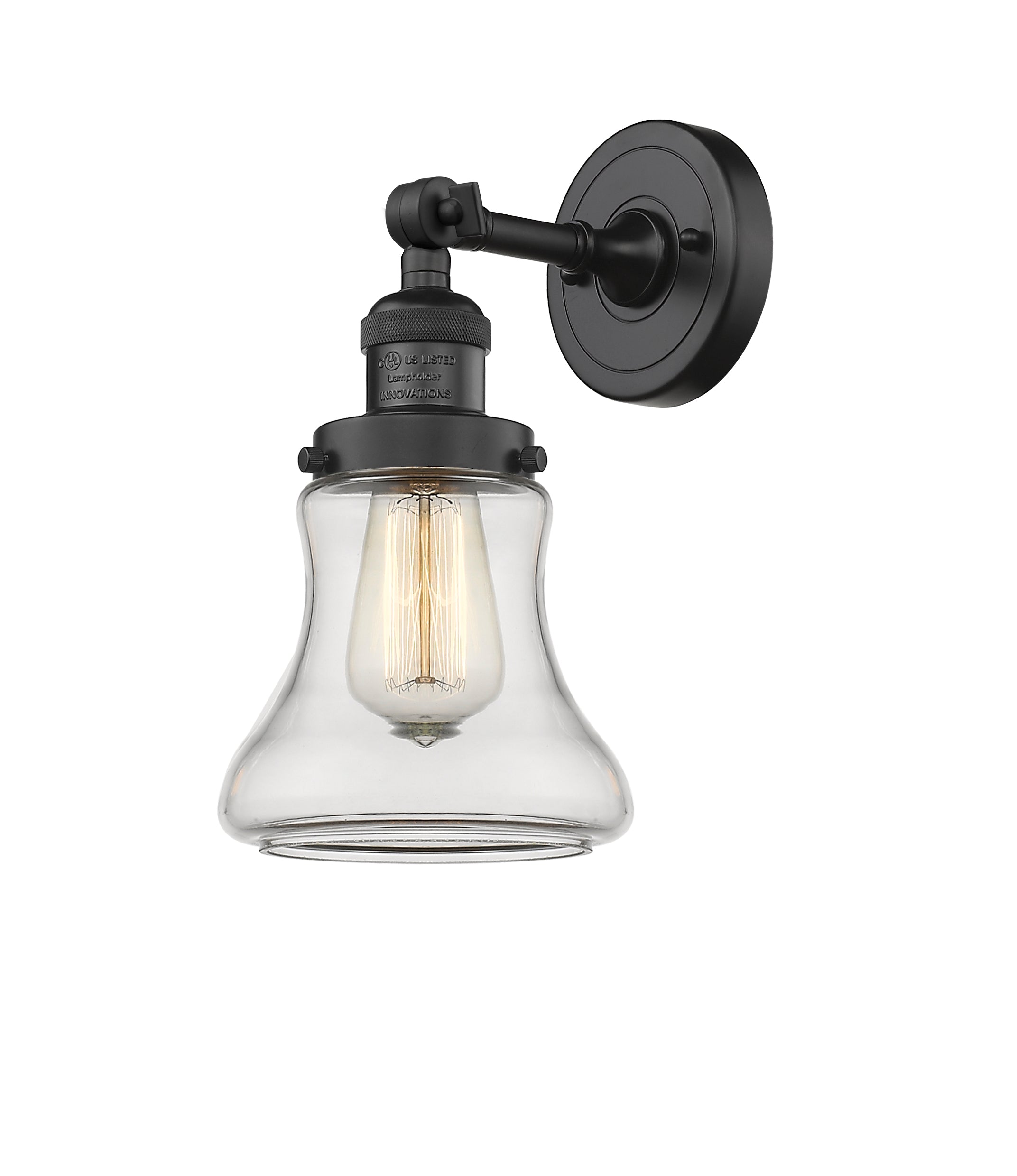 Franklin Restoration Sconce Cast Brass Finish